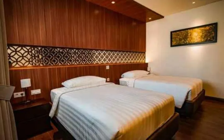 Bed in Villa Rancabango Hotel & Resort Garut