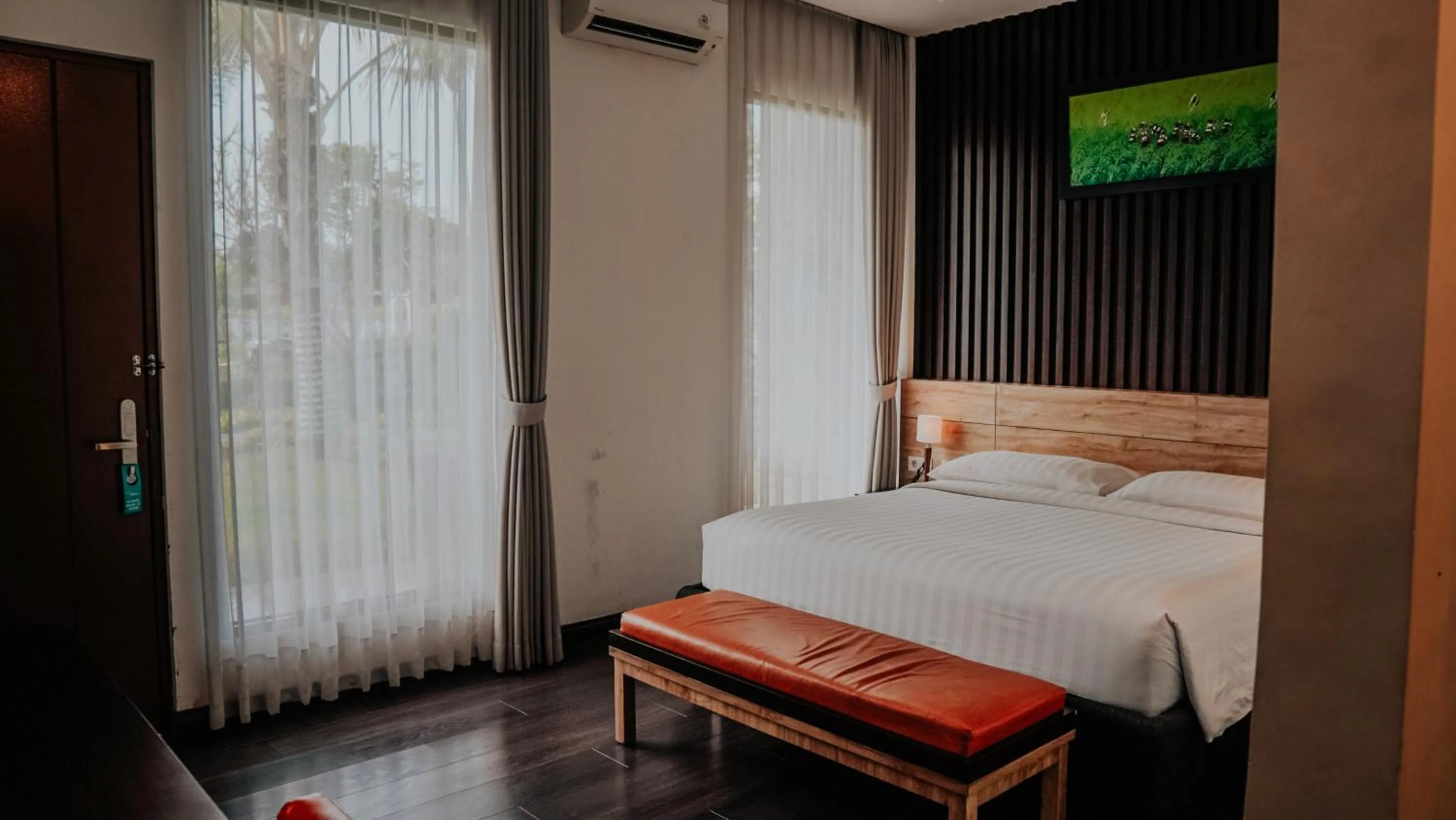 Bed in Villa Rancabango Hotel & Resort Garut