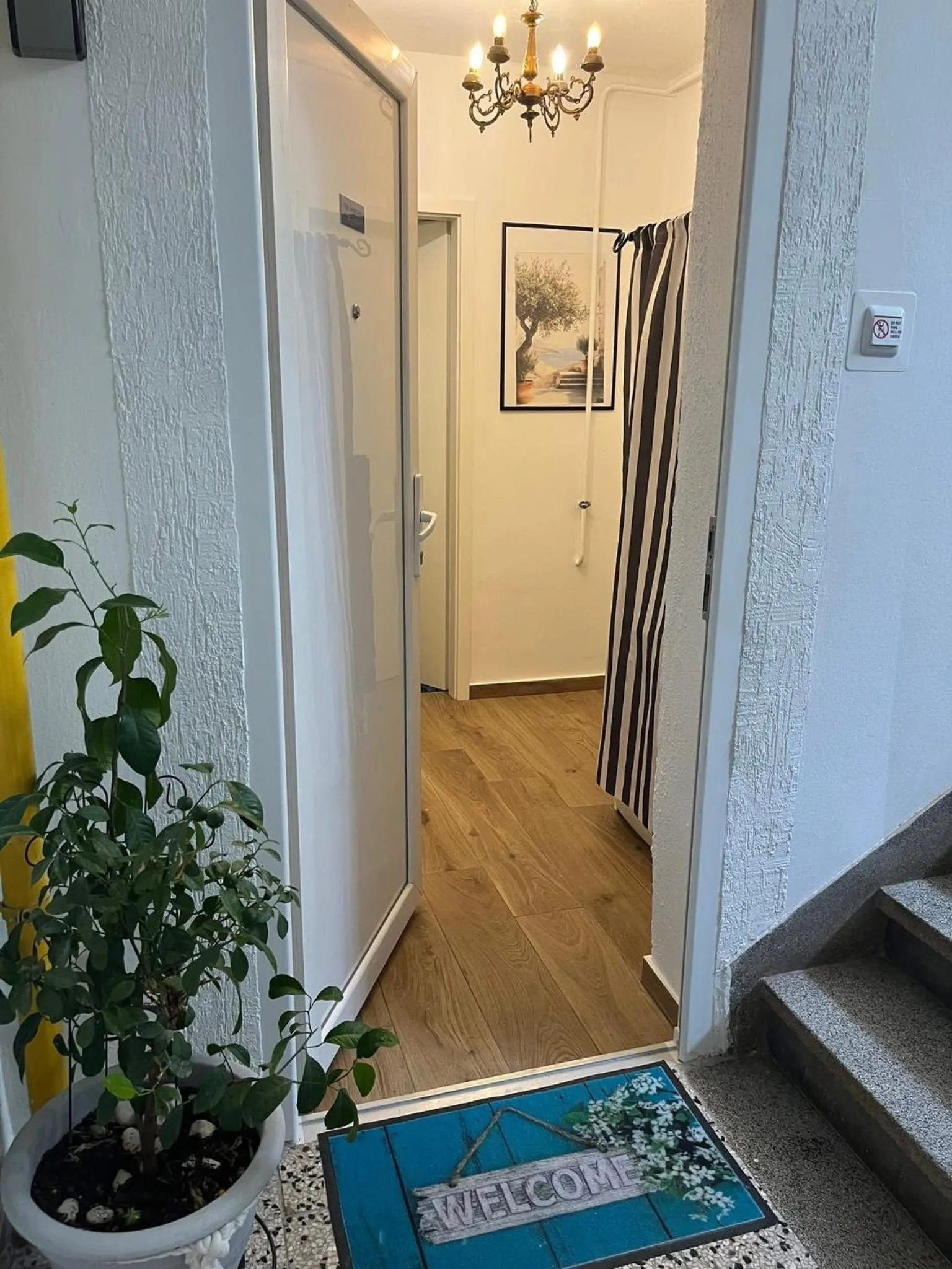 Facade/entrance in City apartment Blue Vibes