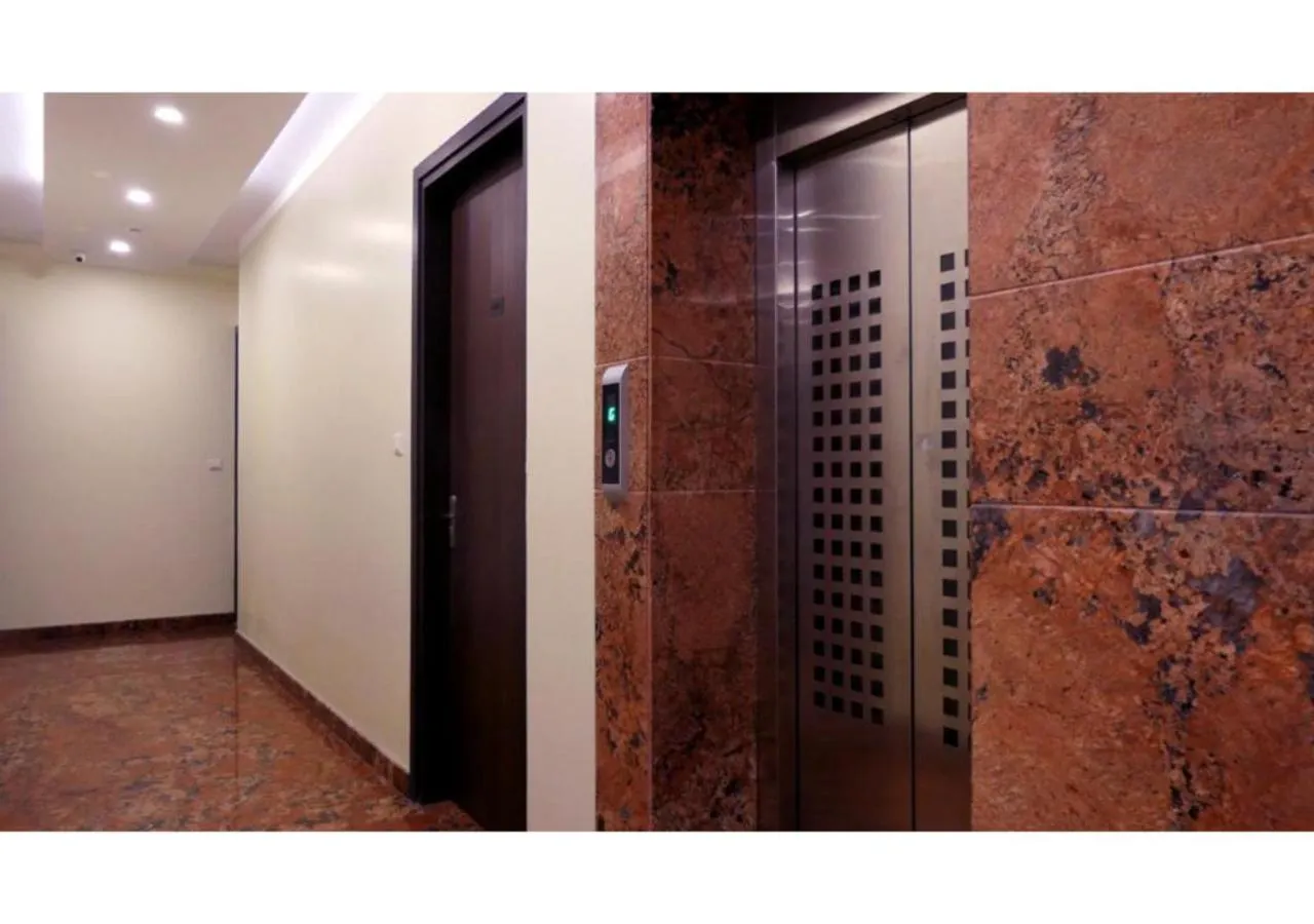 elevator in Hotel Aarya