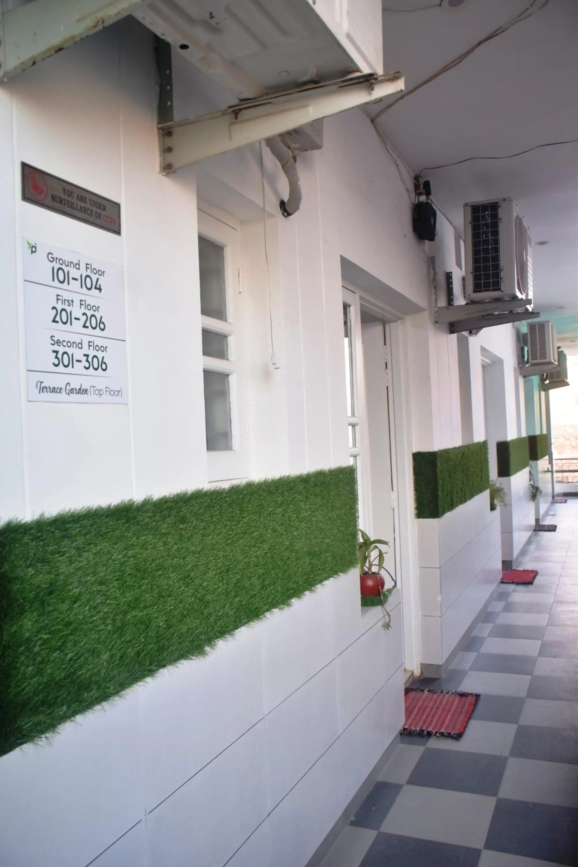 Balcony/Terrace in PATIALA INN