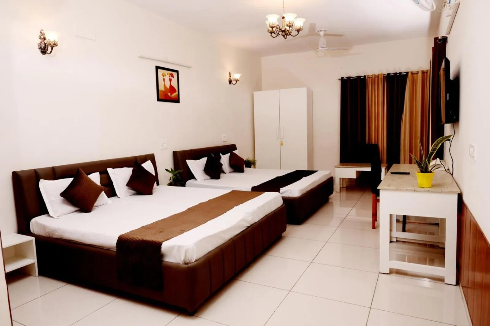 Bedroom, Bed in PATIALA INN