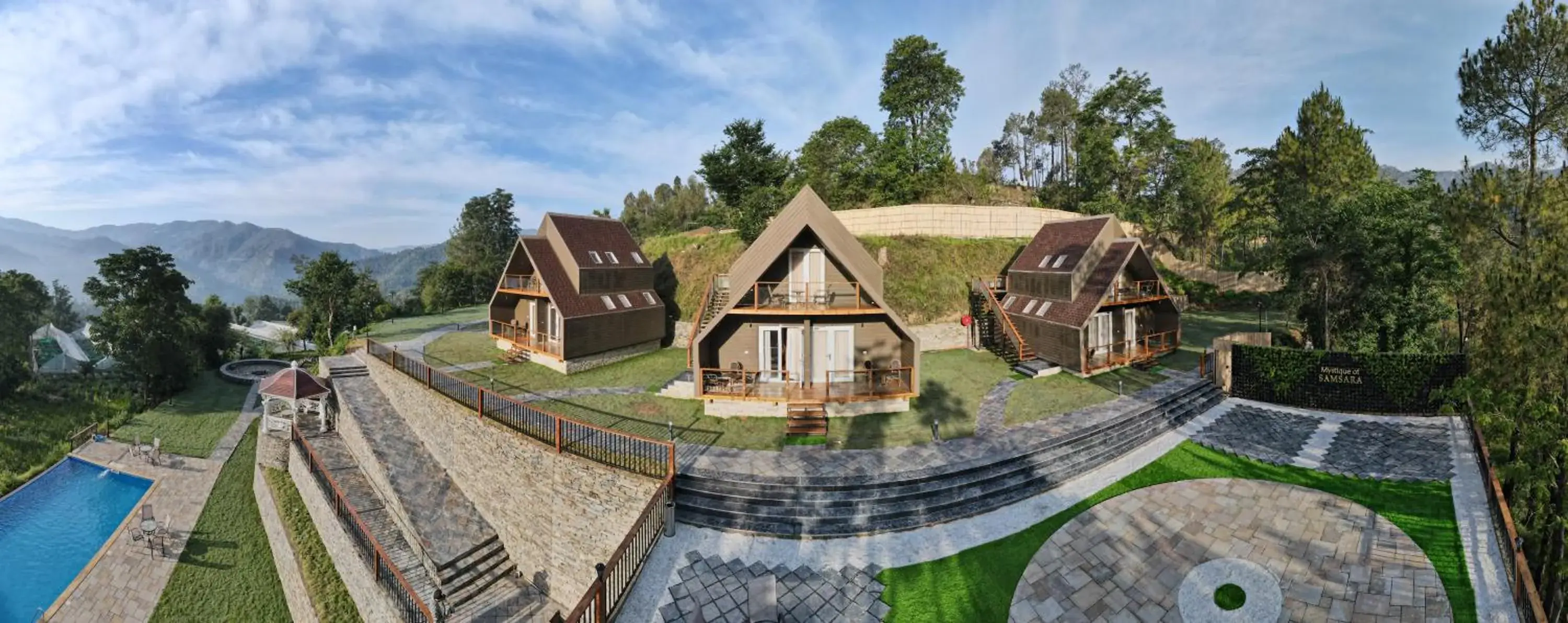 Samsara Luxury Cottages & Spa, Chail Hills Samsara Luxury Cottages & Spa, Chail Hills