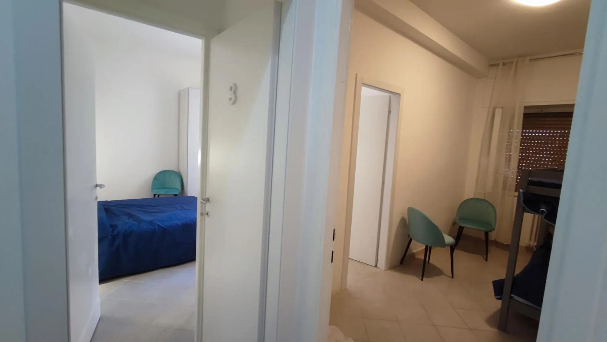 Bed in VATICAN GREEN GARDEN