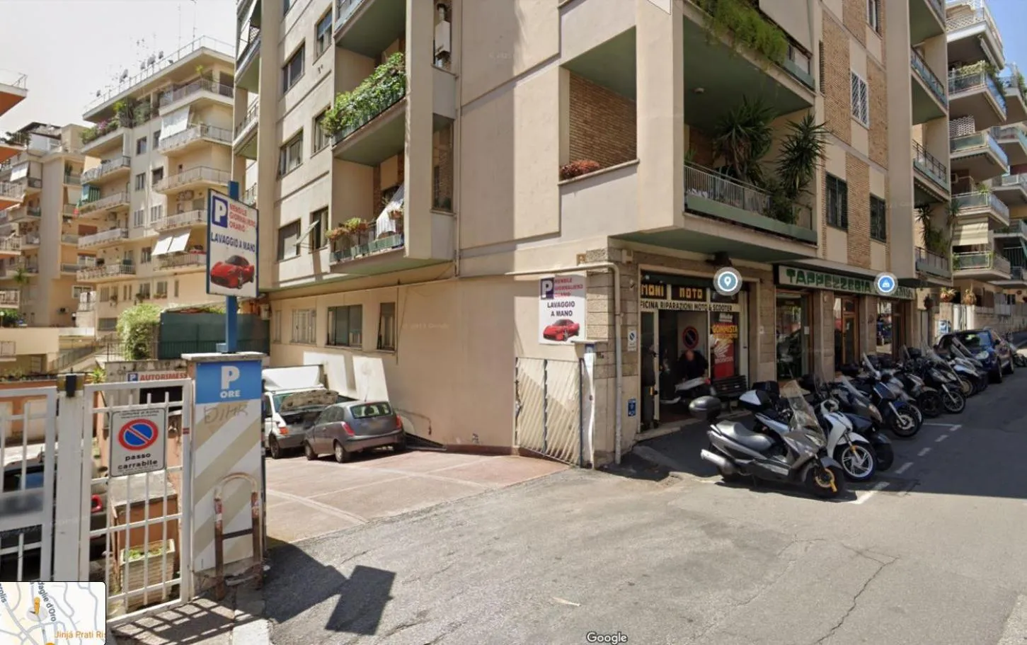 Parking in VATICAN GREEN GARDEN