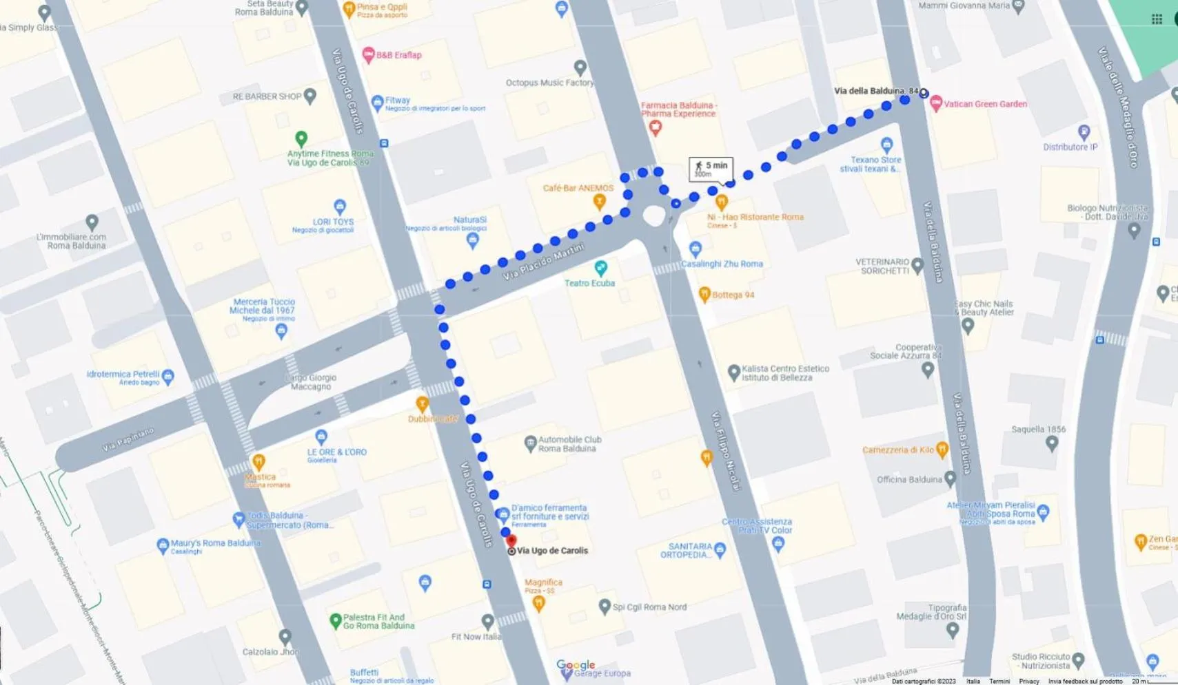 Neighbourhood in VATICAN GREEN GARDEN