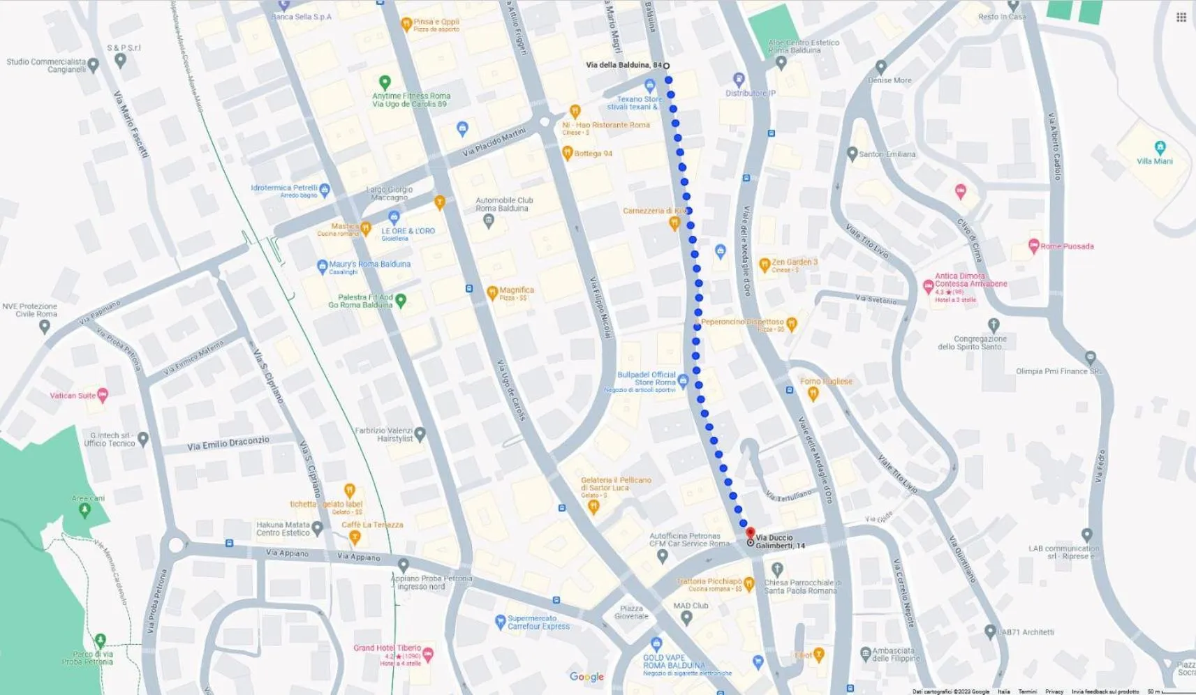 Neighbourhood in VATICAN GREEN GARDEN