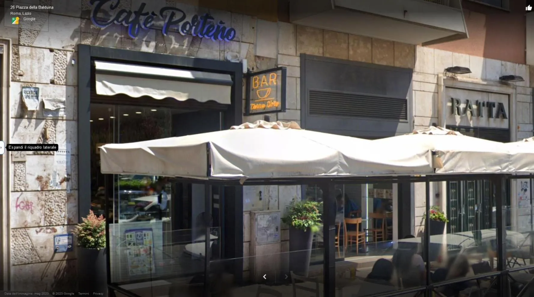 Breakfast in VATICAN GREEN GARDEN