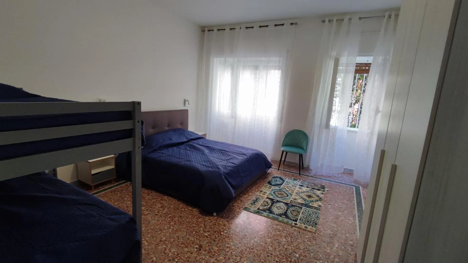 Bed in VATICAN GREEN GARDEN