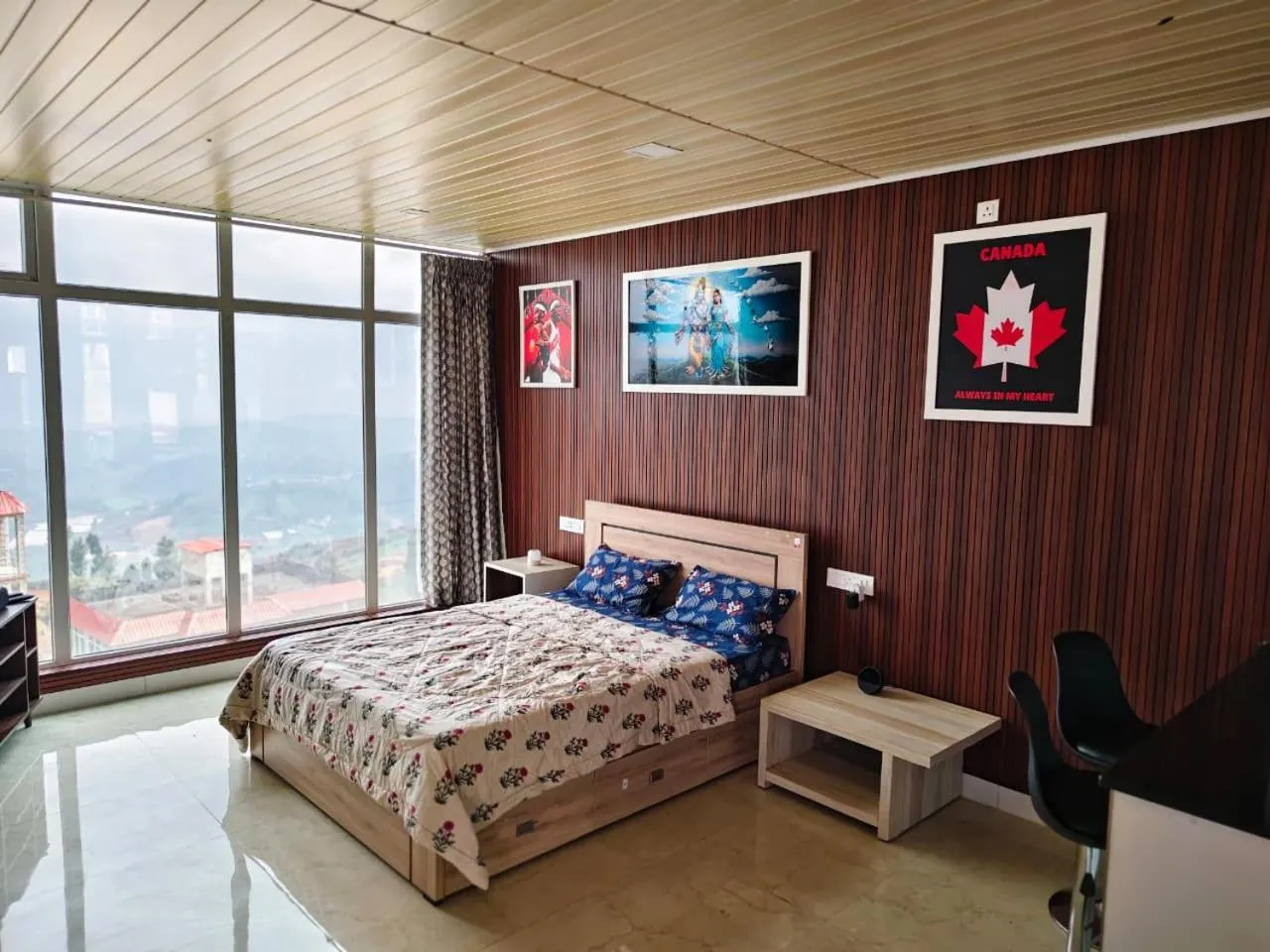 Bed in Blossom Spring Villa
