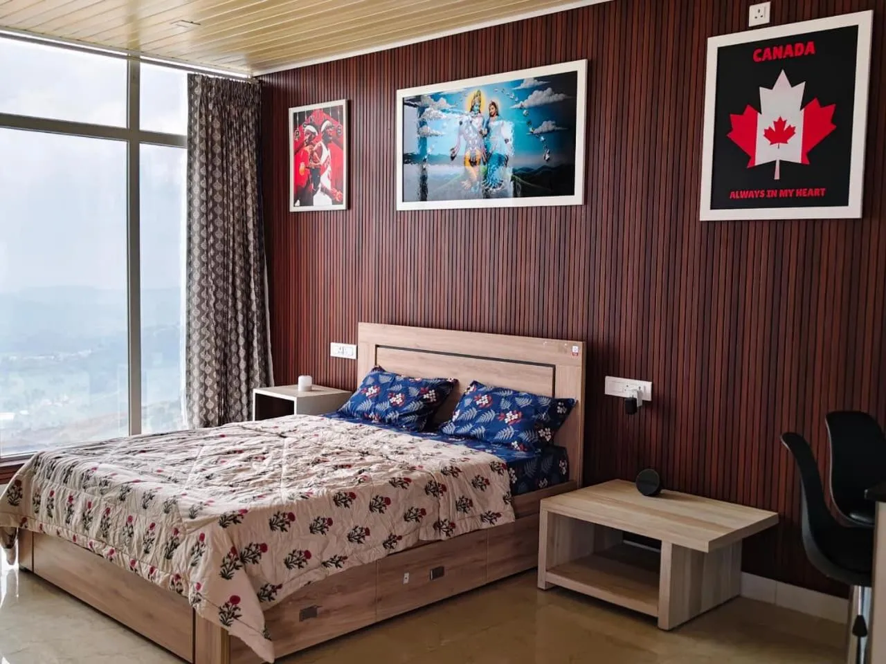 Bed in Blossom Spring Villa