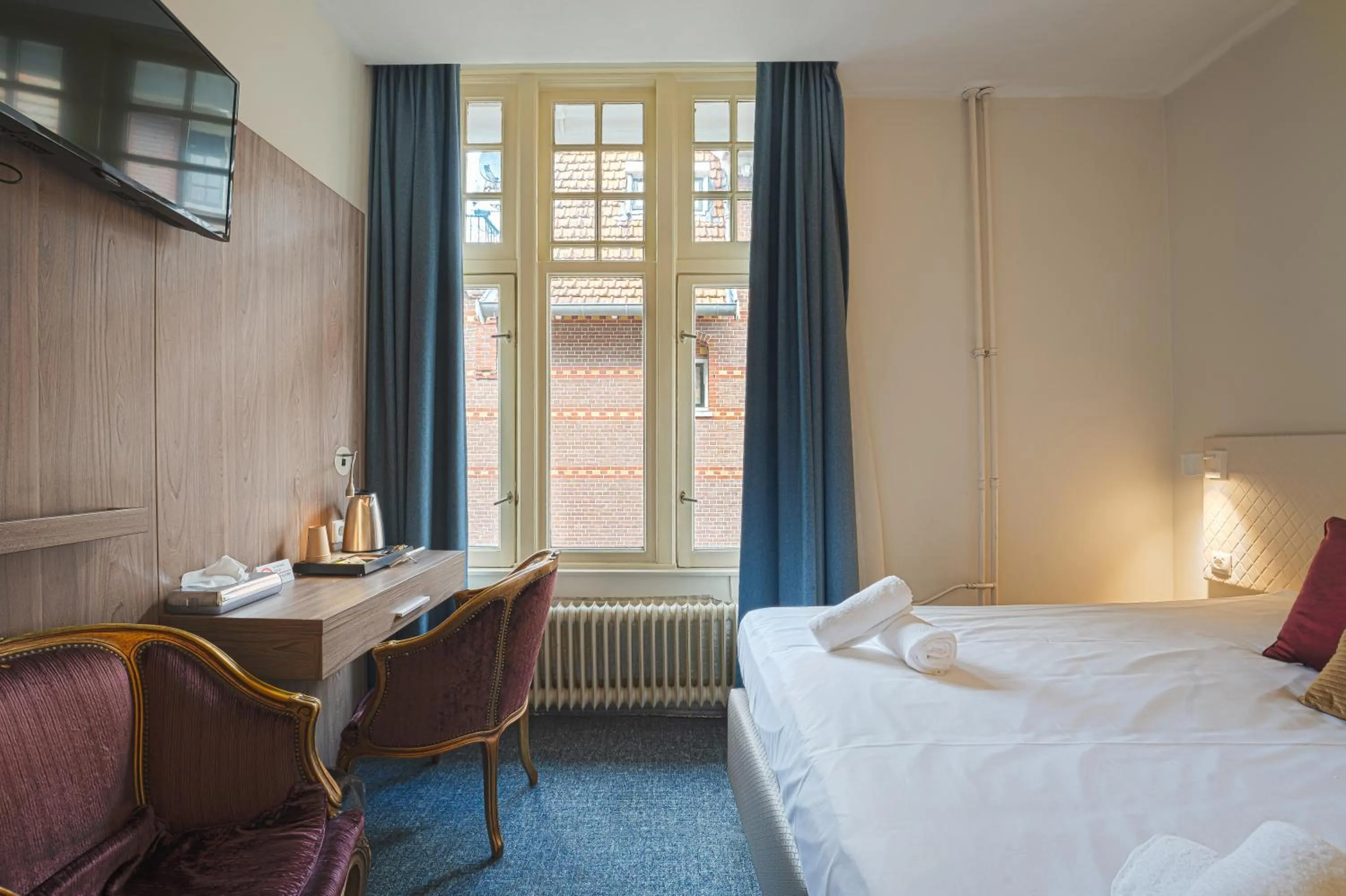 Bed in Hotel Atlas Vondelpark