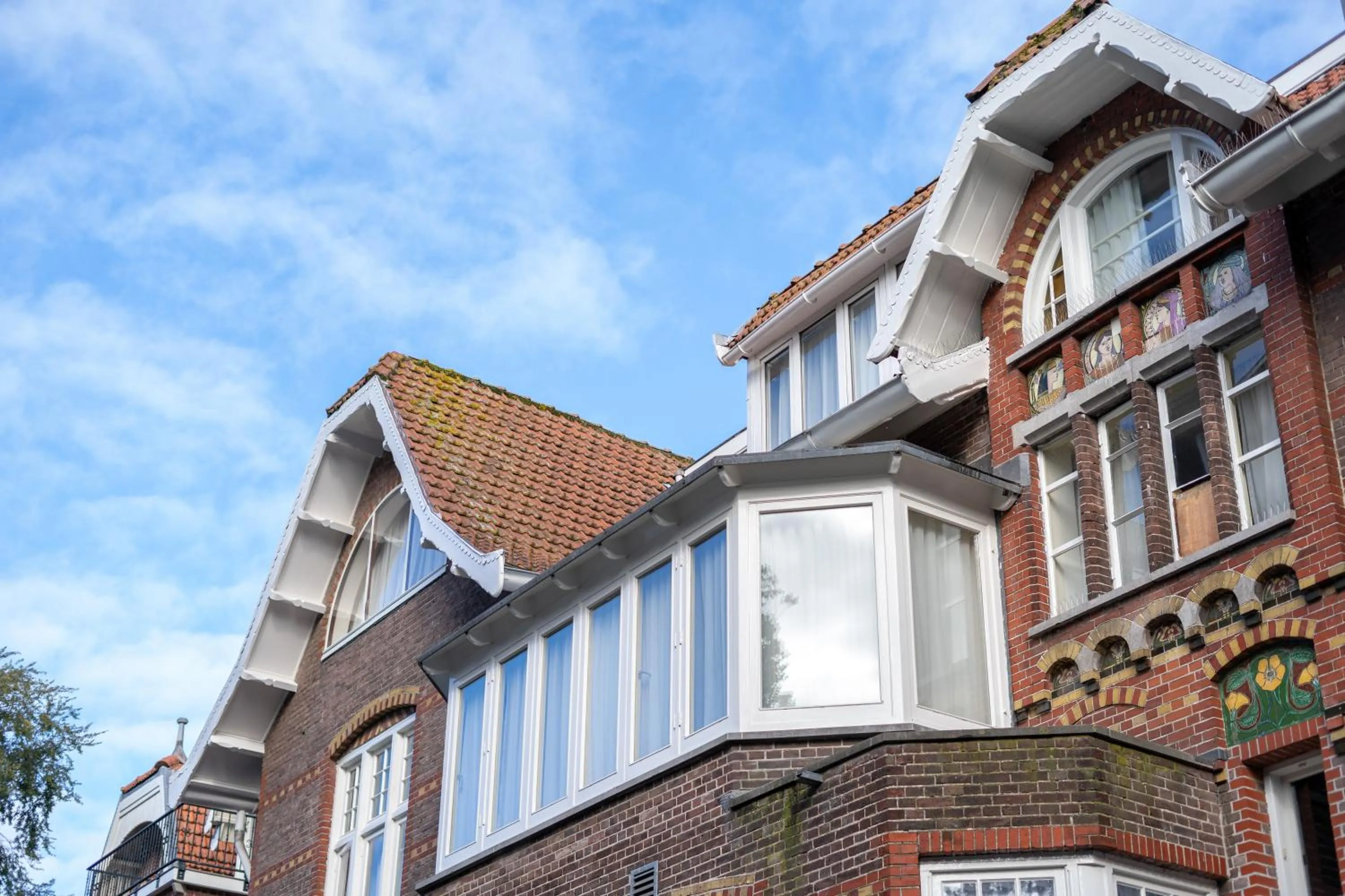 Property building in Hotel Atlas Vondelpark