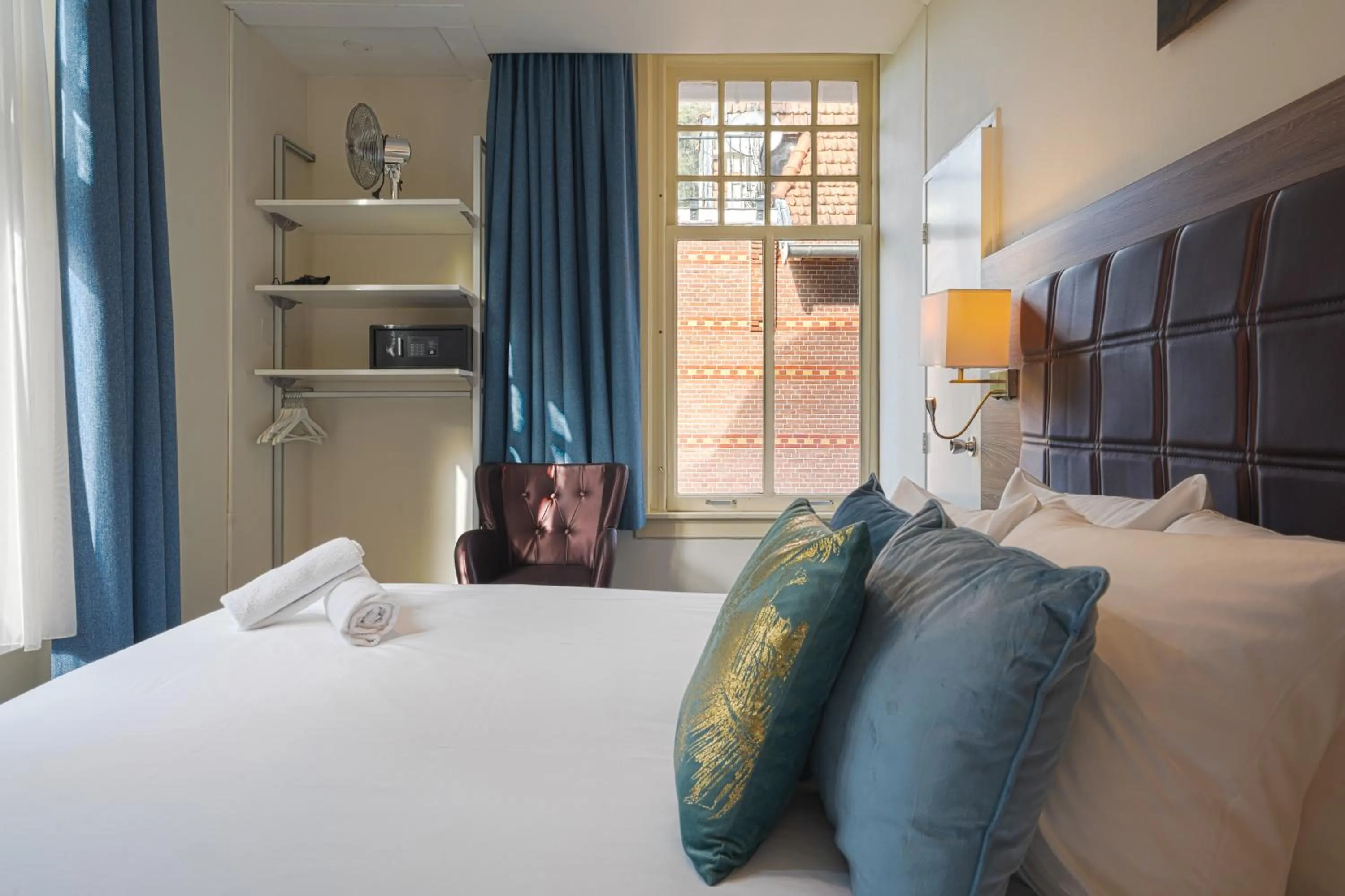 Bed in Hotel Atlas Vondelpark