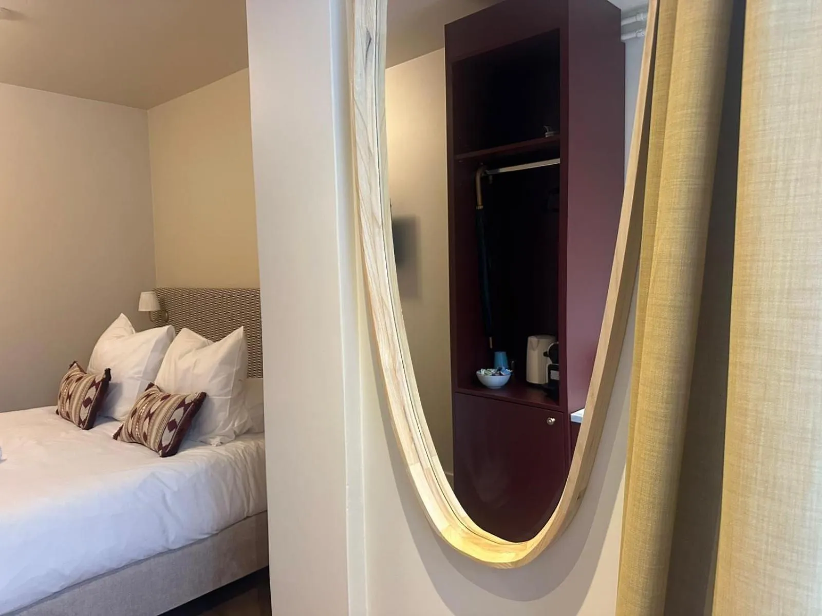 Bedroom, Bed in Hotel Atlas Vondelpark