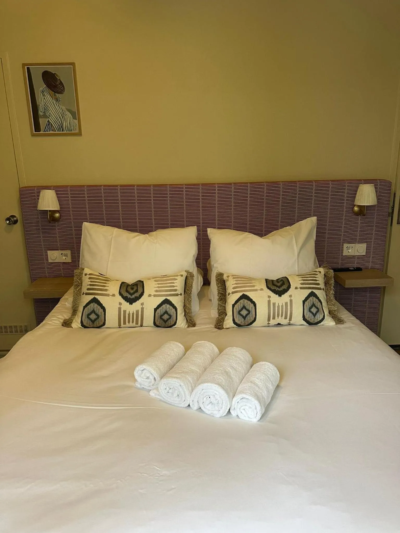 Bed in Hotel Atlas Vondelpark