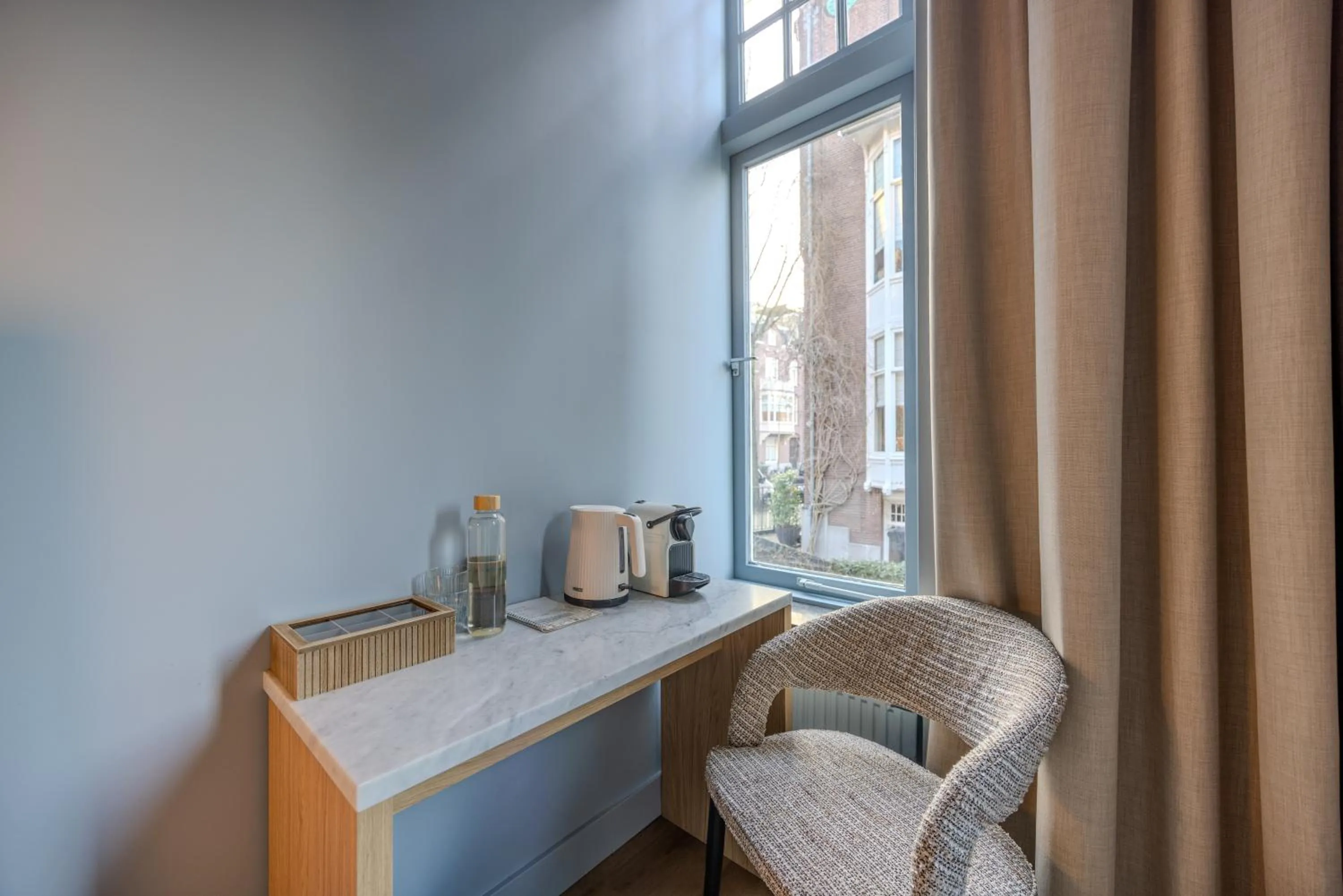 Seating area in Hotel Atlas Vondelpark