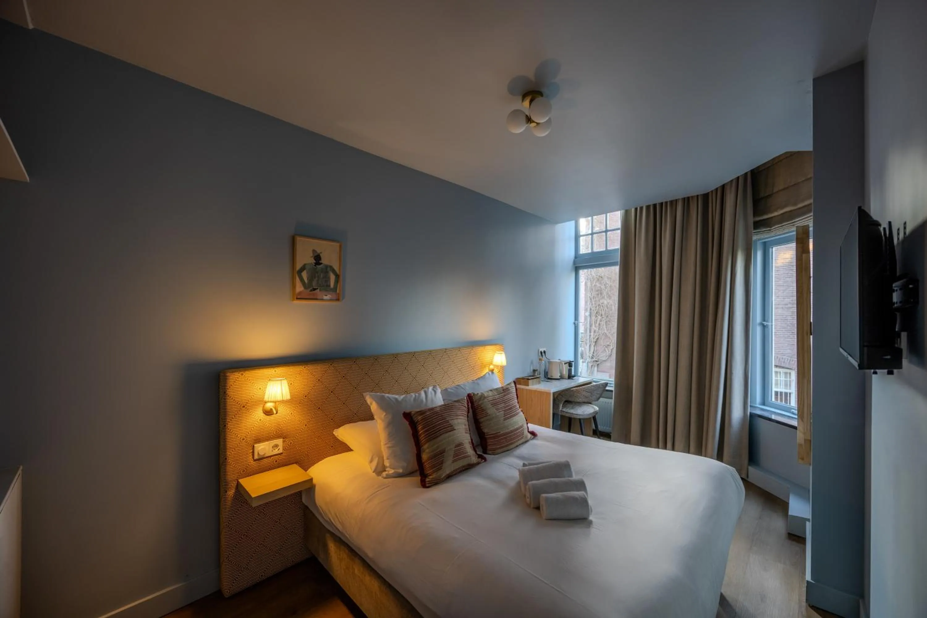 Photo of the whole room, Bed in Hotel Atlas Vondelpark