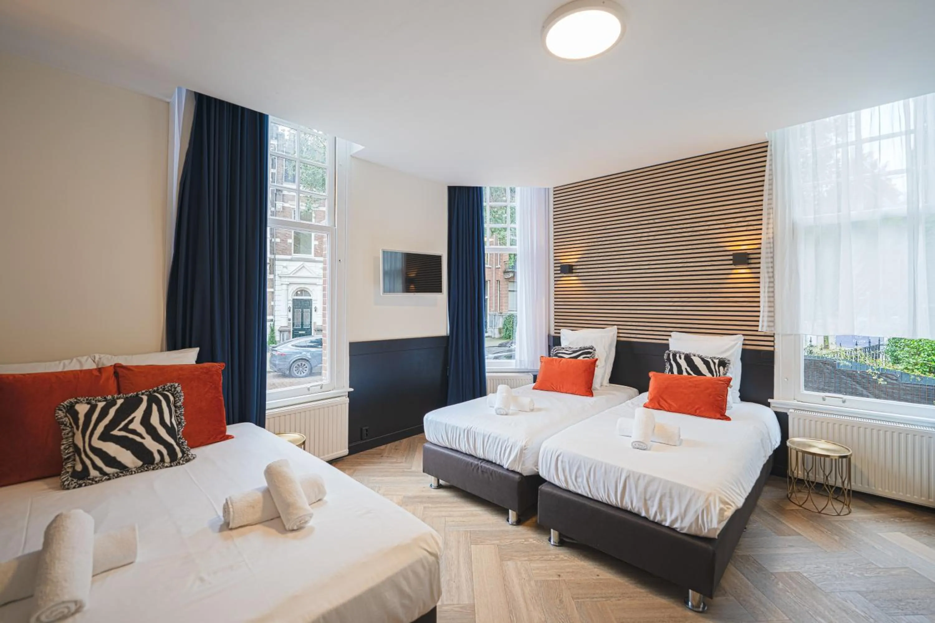 Bed in Hotel Atlas Vondelpark