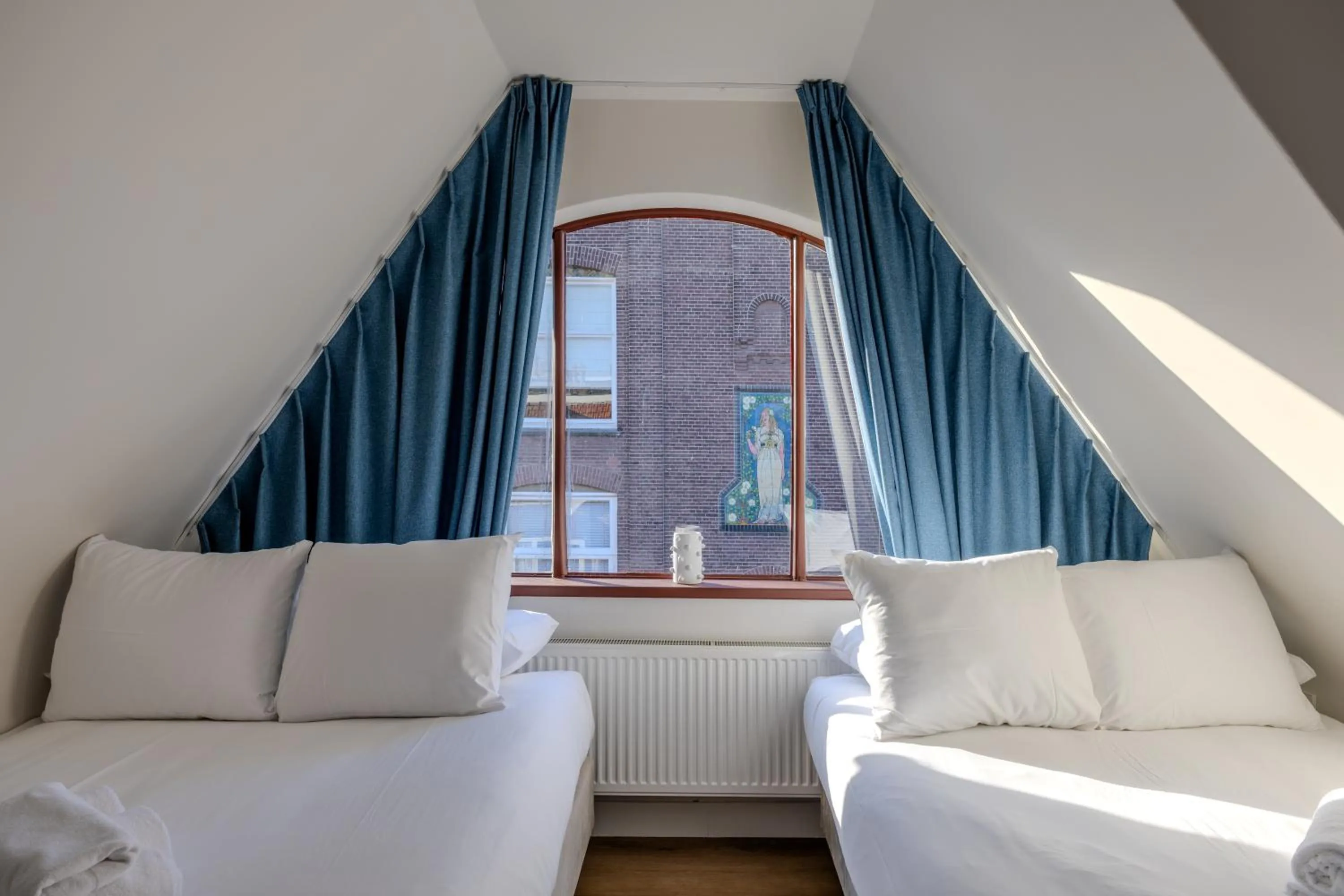 Bed in Hotel Atlas Vondelpark