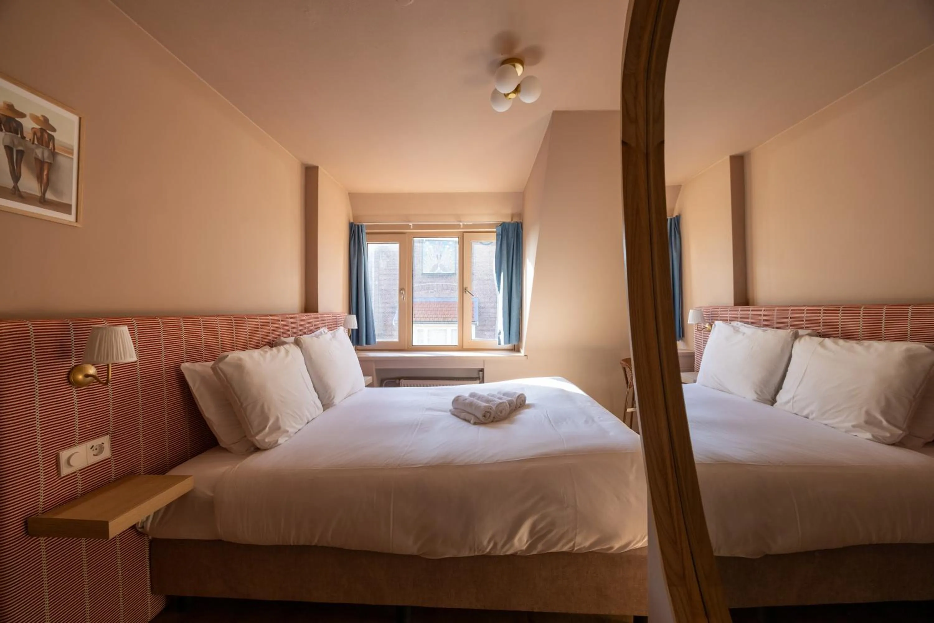 Bedroom, Bed in Hotel Atlas Vondelpark