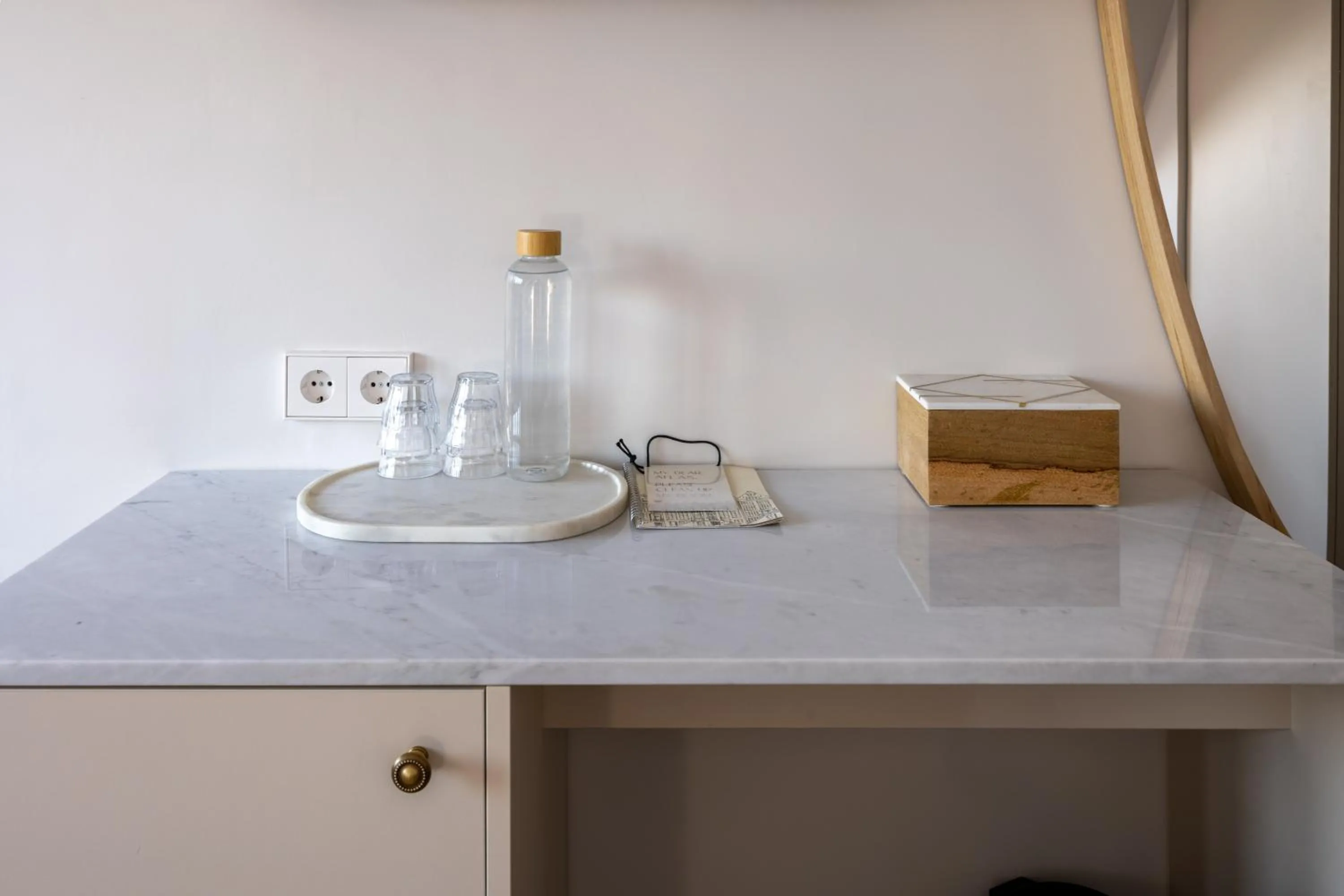 Kitchen or kitchenette in Hotel Atlas Vondelpark