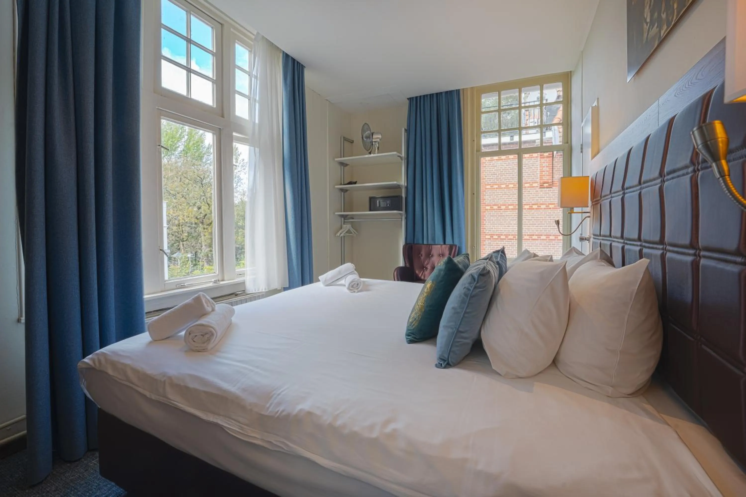 Bed in Hotel Atlas Vondelpark