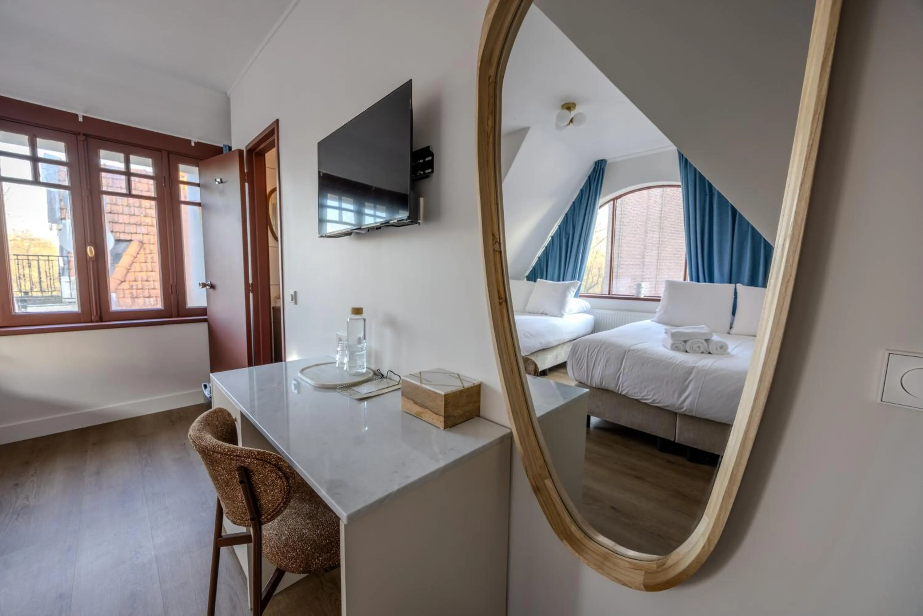 Photo of the whole room, Bed in Hotel Atlas Vondelpark