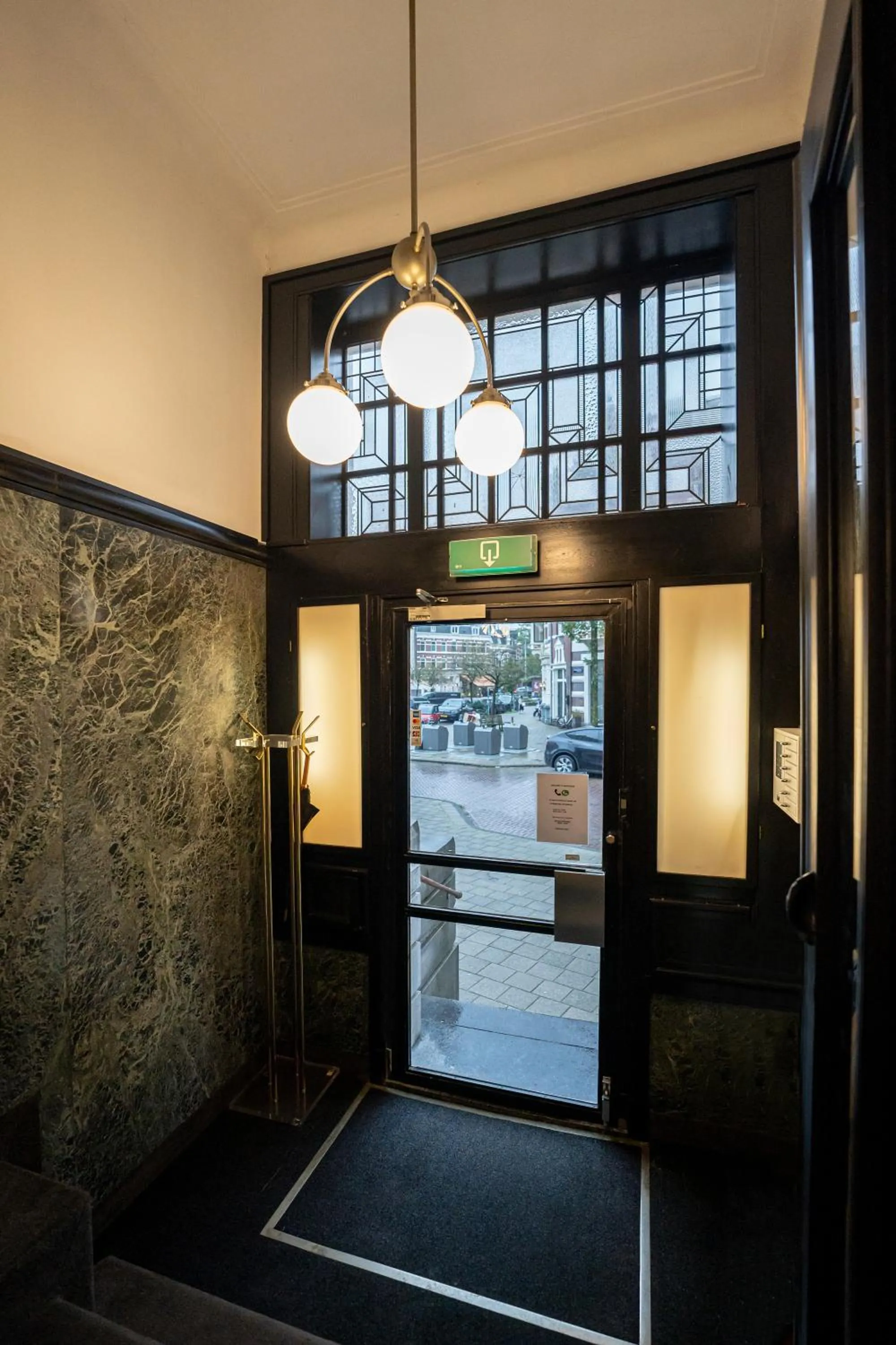 Facade/entrance in Hotel Atlas Vondelpark