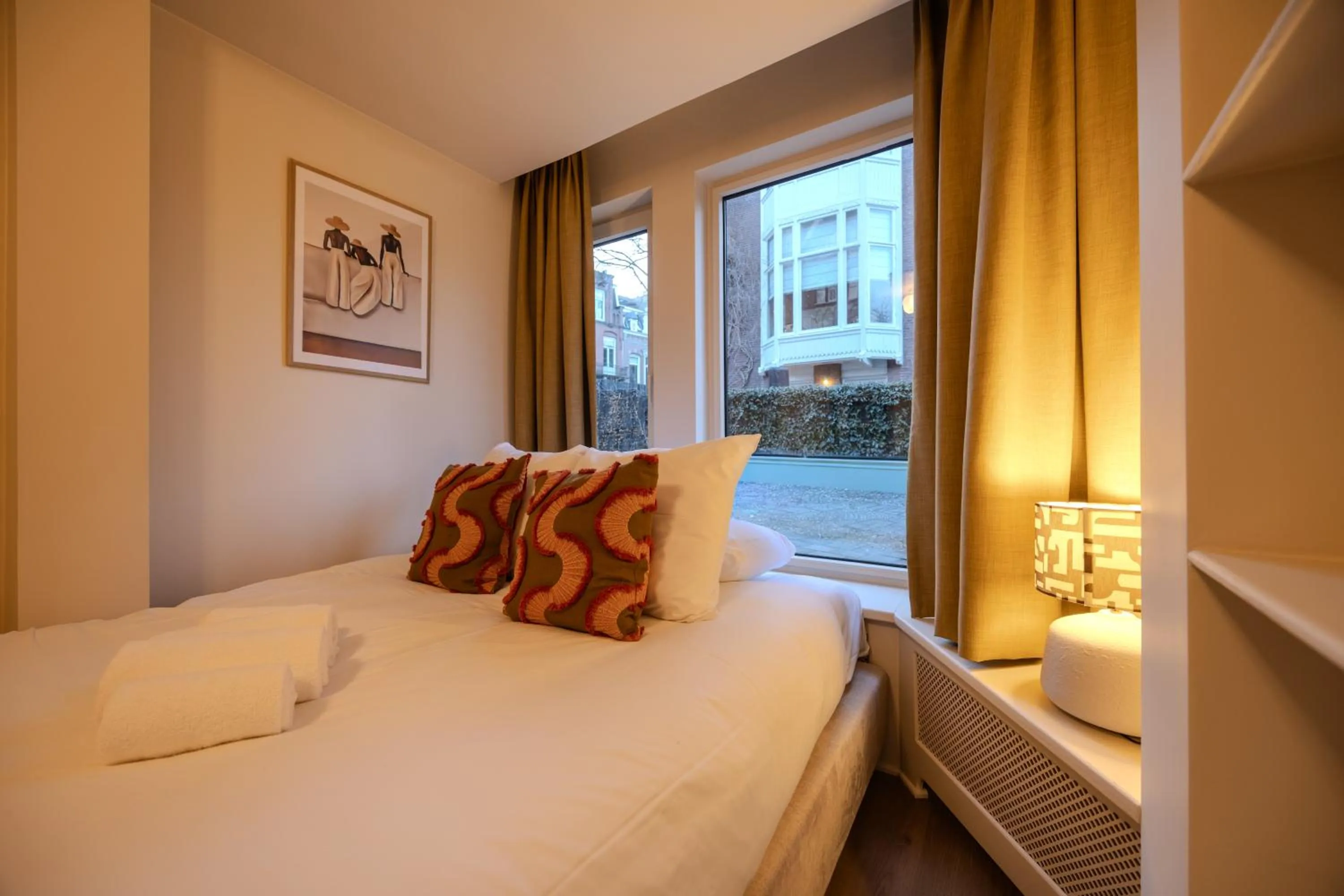 Bed in Hotel Atlas Vondelpark