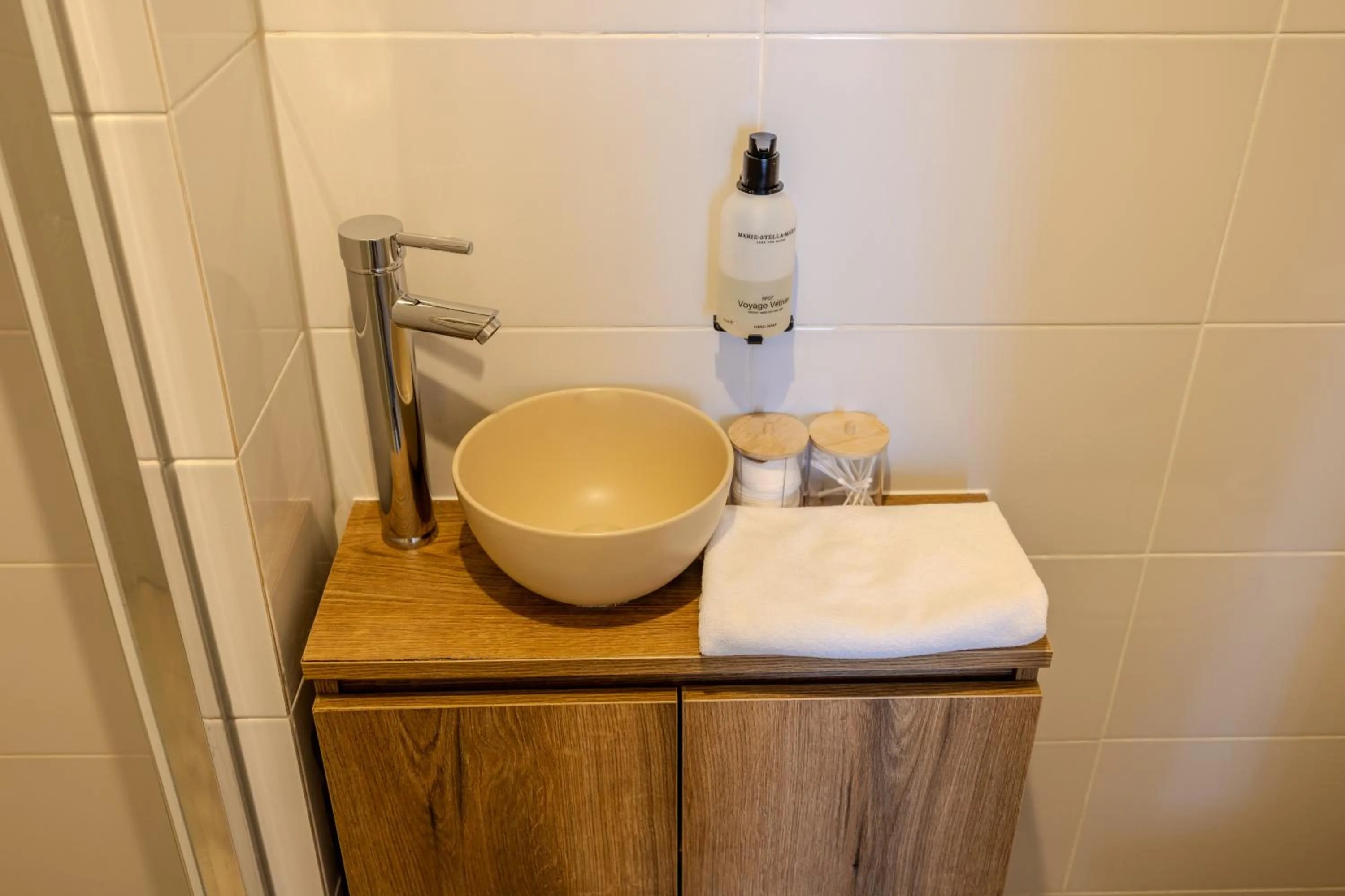 Bathroom in Hotel Atlas Vondelpark