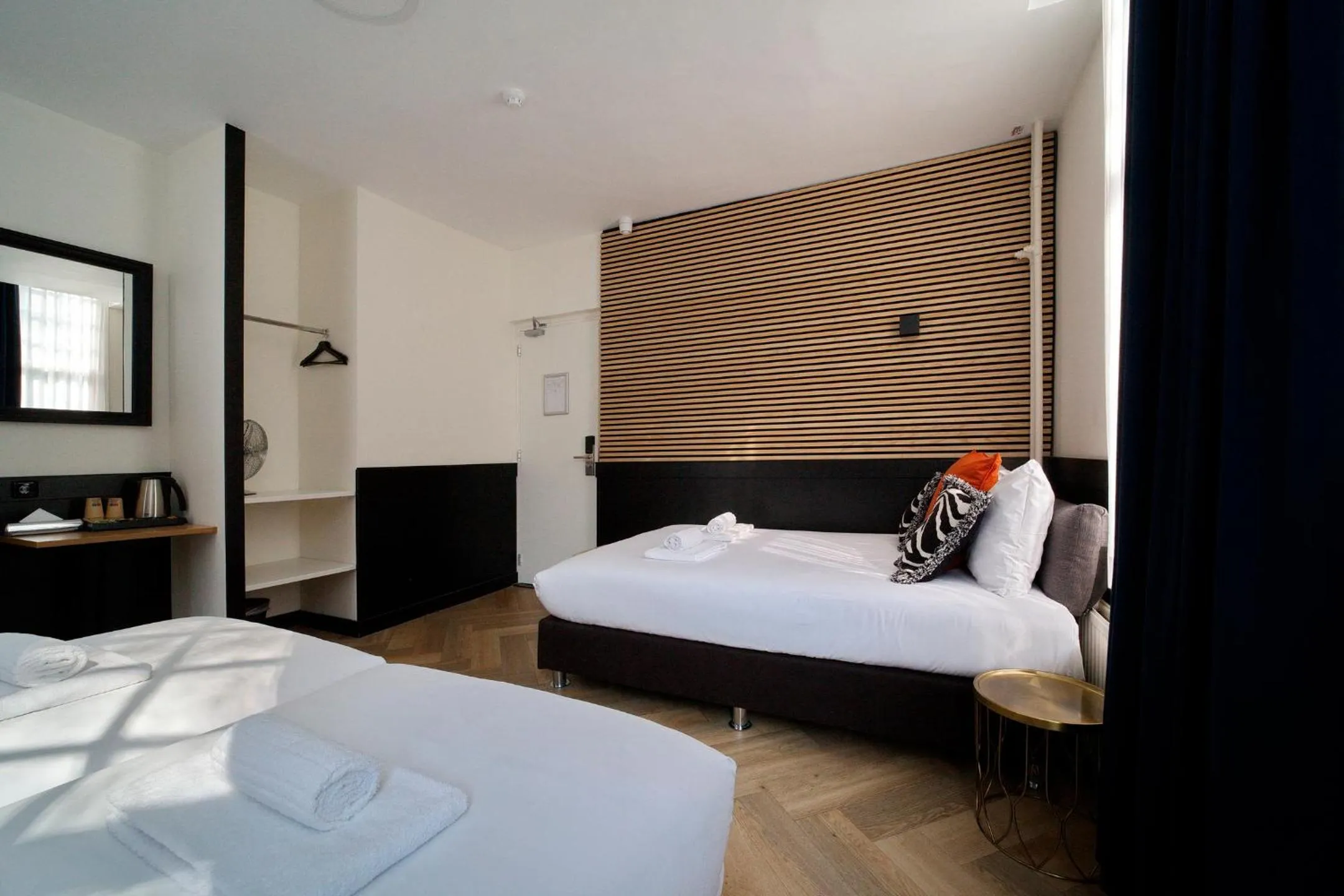 Bed in Hotel Atlas Vondelpark