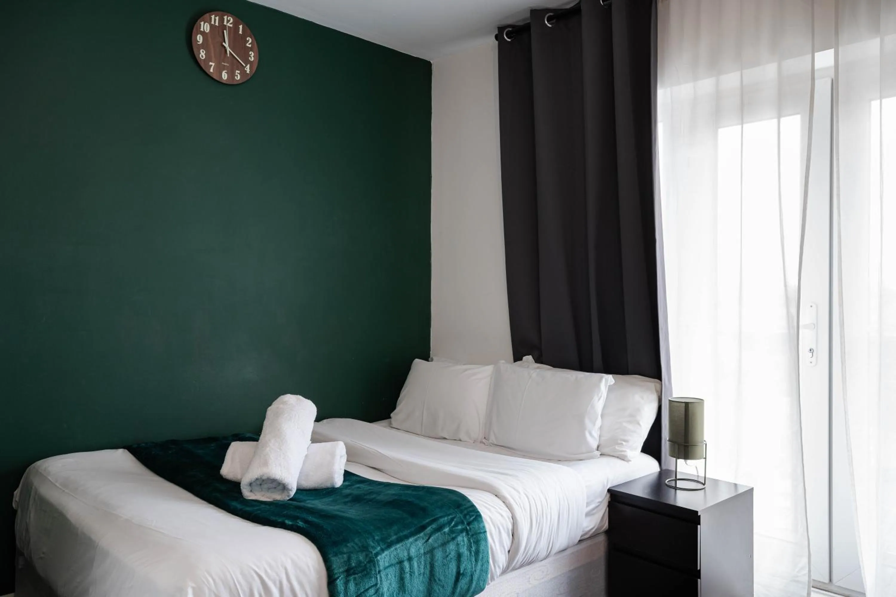 Bed in City Gate Guest House