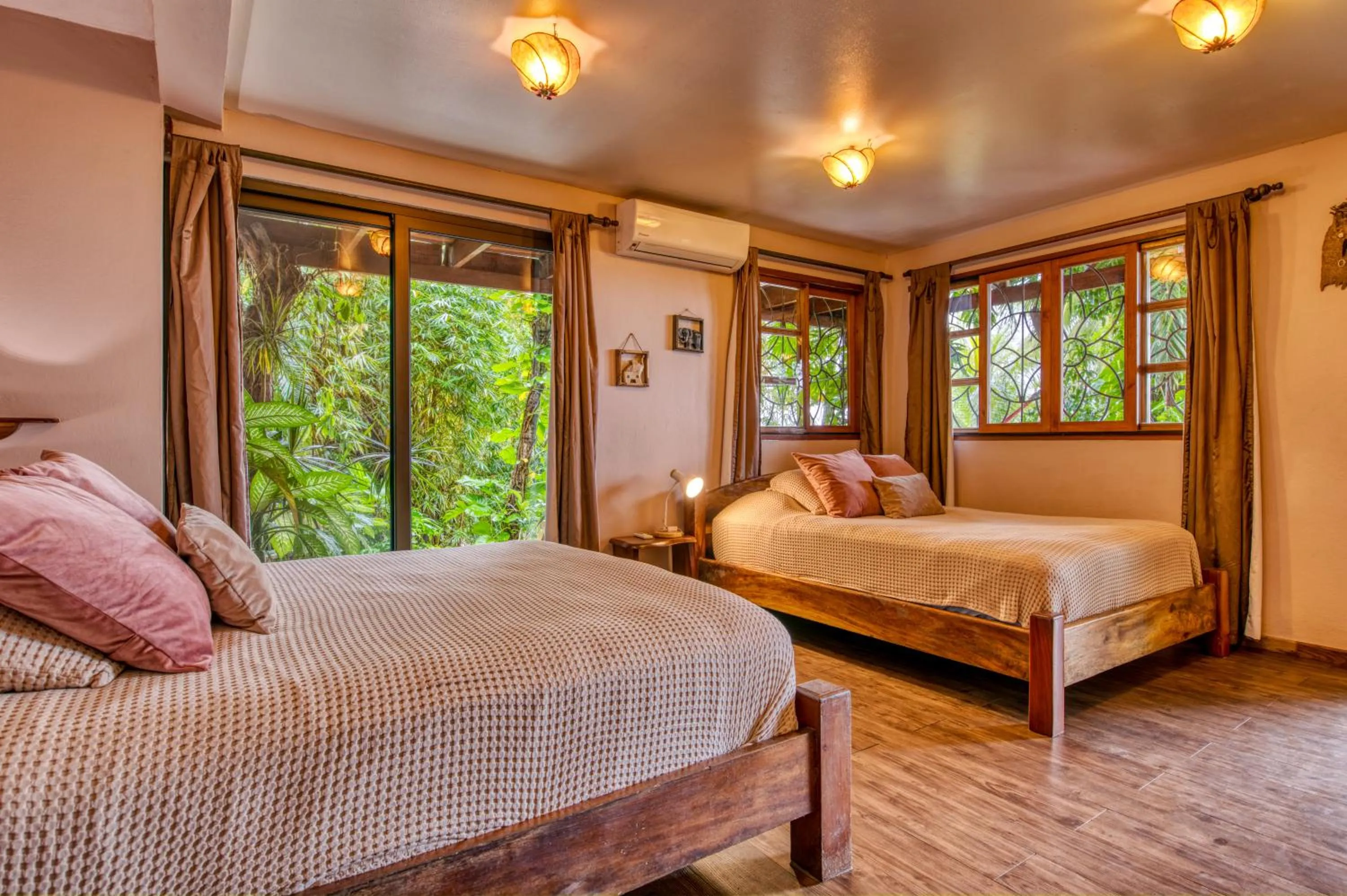 Bed in Hotel Amor de Mar