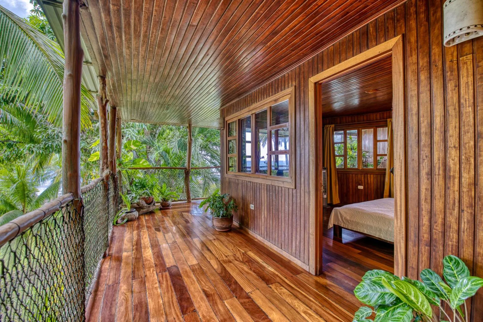 Bed in Hotel Amor de Mar