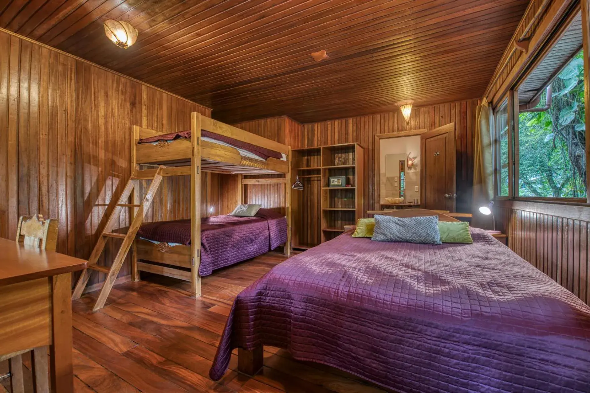 Family Room with Side Sea View in Hotel Amor de Mar Family Room with Side Sea View in Hotel Amor de Mar