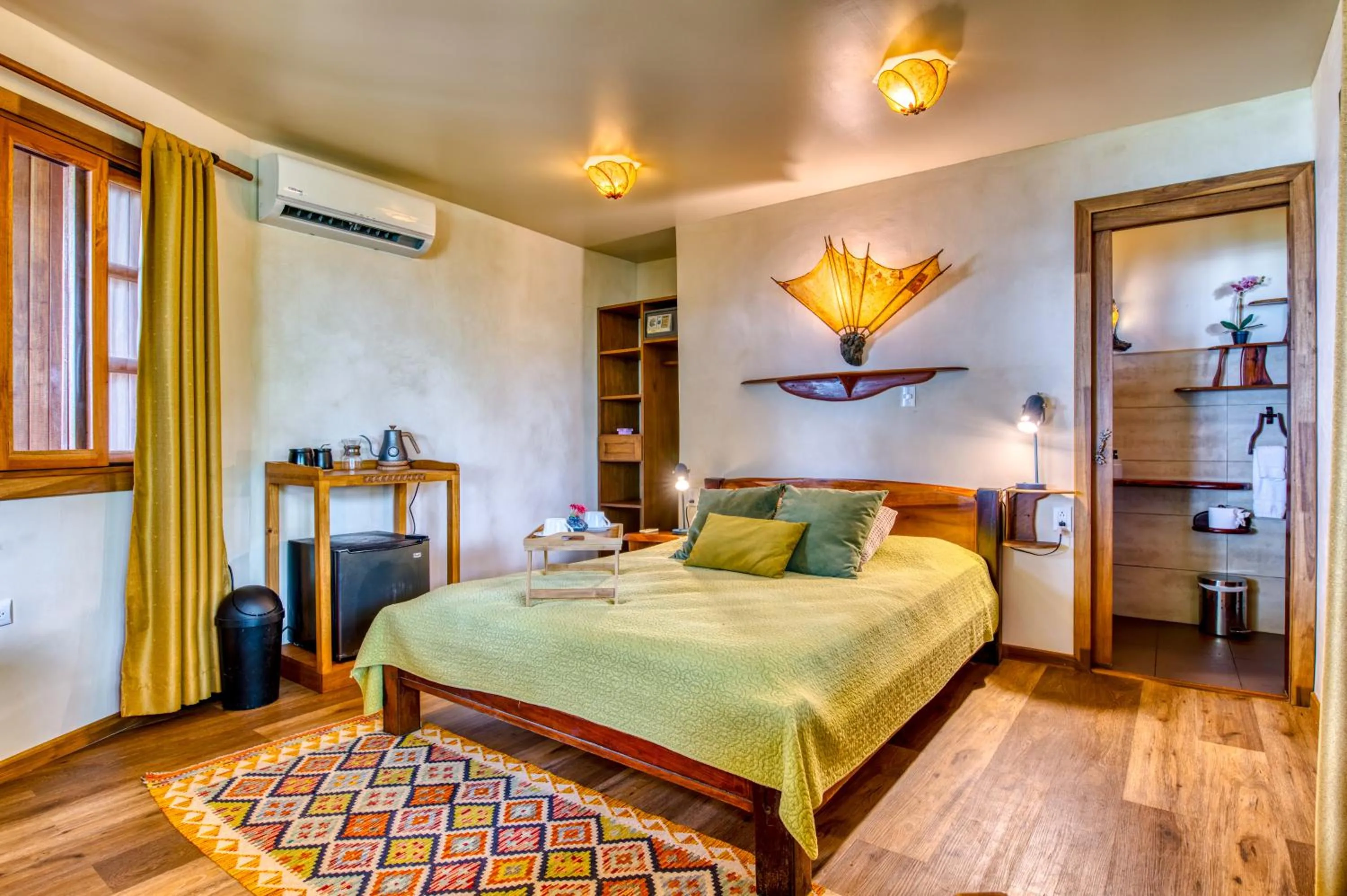 Bed in Hotel Amor de Mar