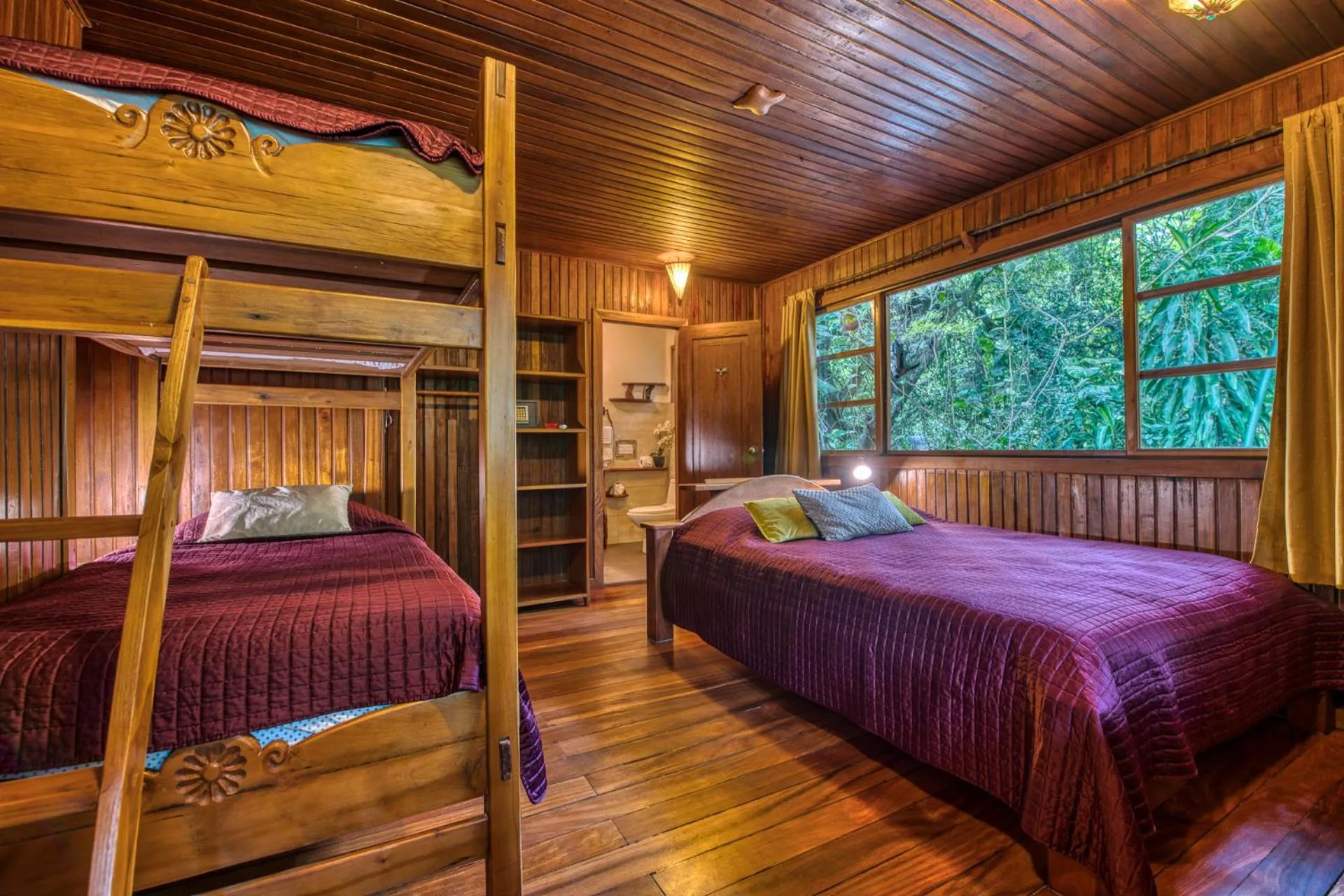 Bed in Hotel Amor de Mar