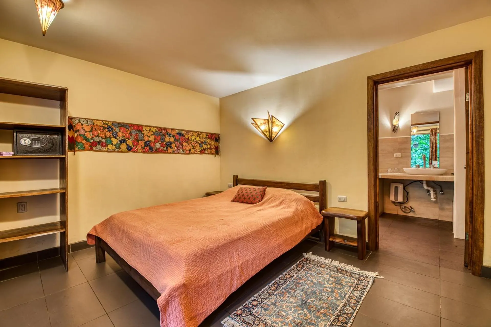 Bed in Hotel Amor de Mar