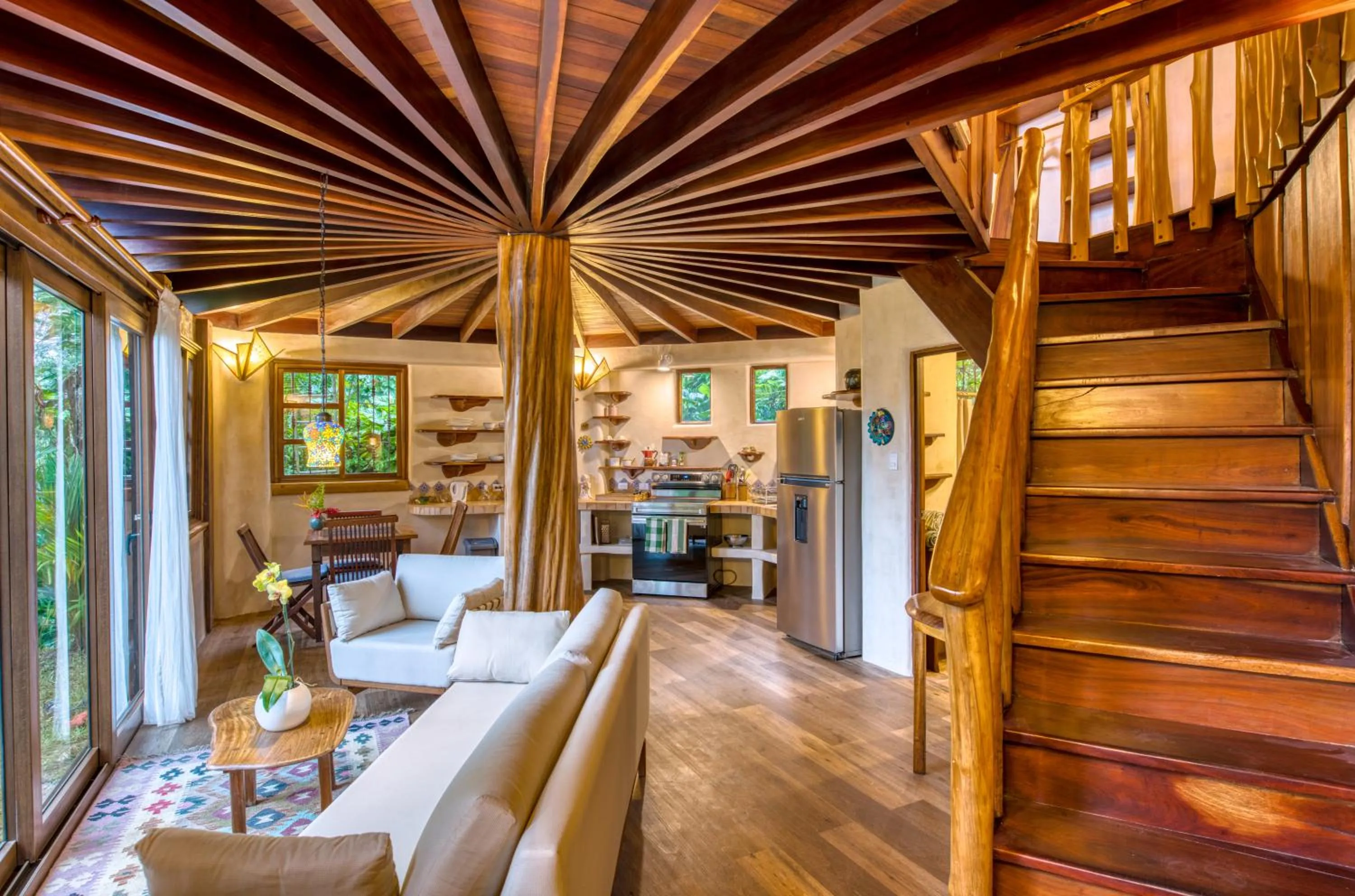 Living room in Hotel Amor de Mar