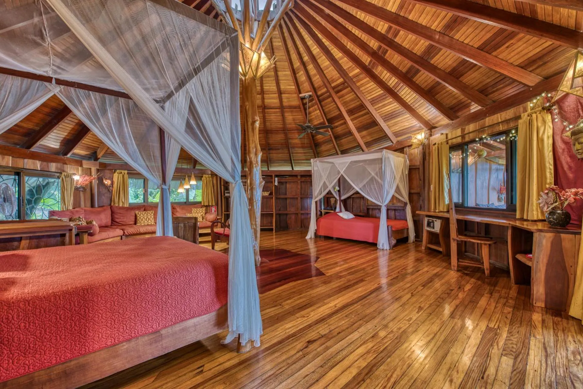 Bed in Hotel Amor de Mar