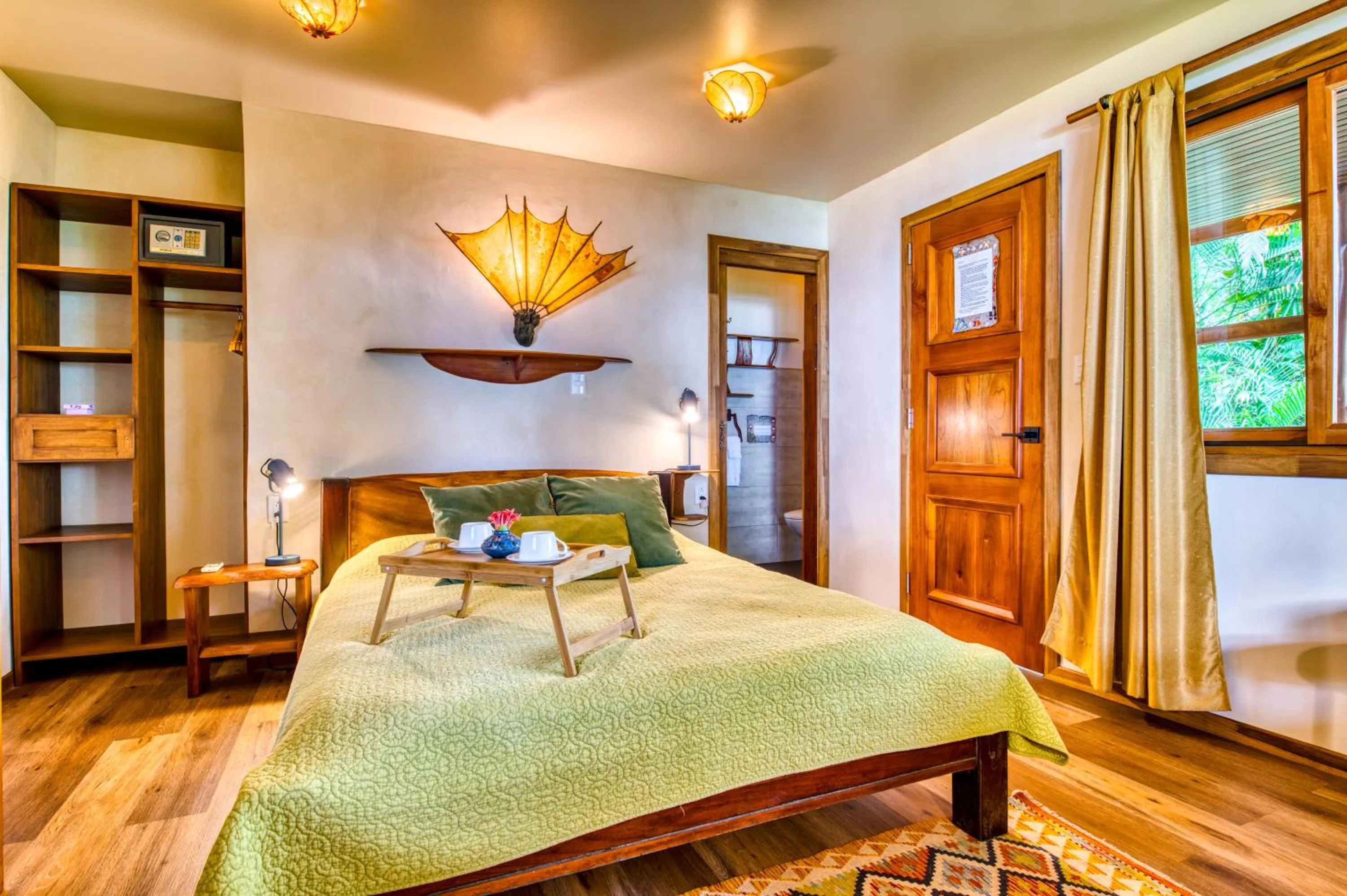 Bed in Hotel Amor de Mar