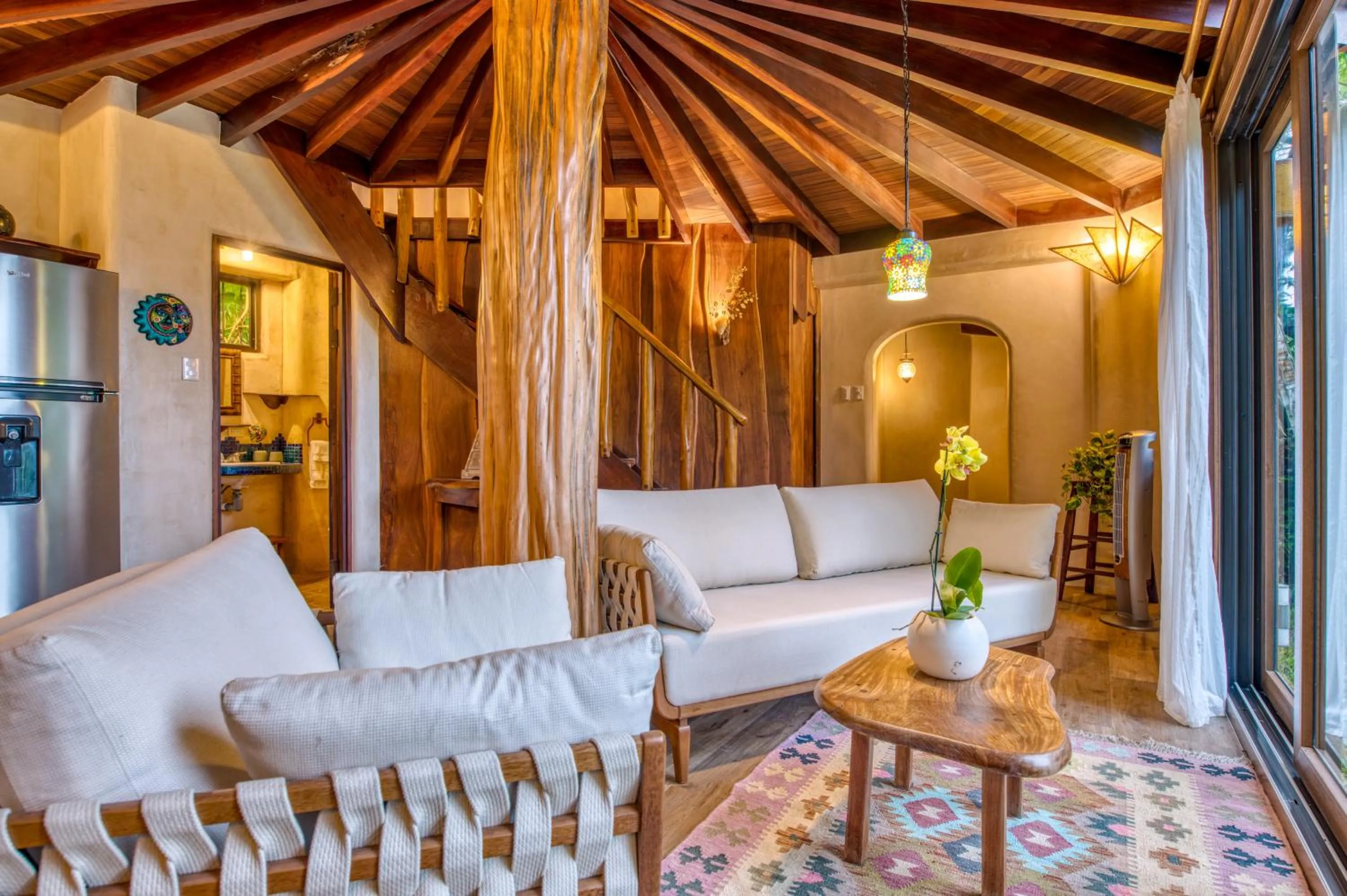 Living room in Hotel Amor de Mar