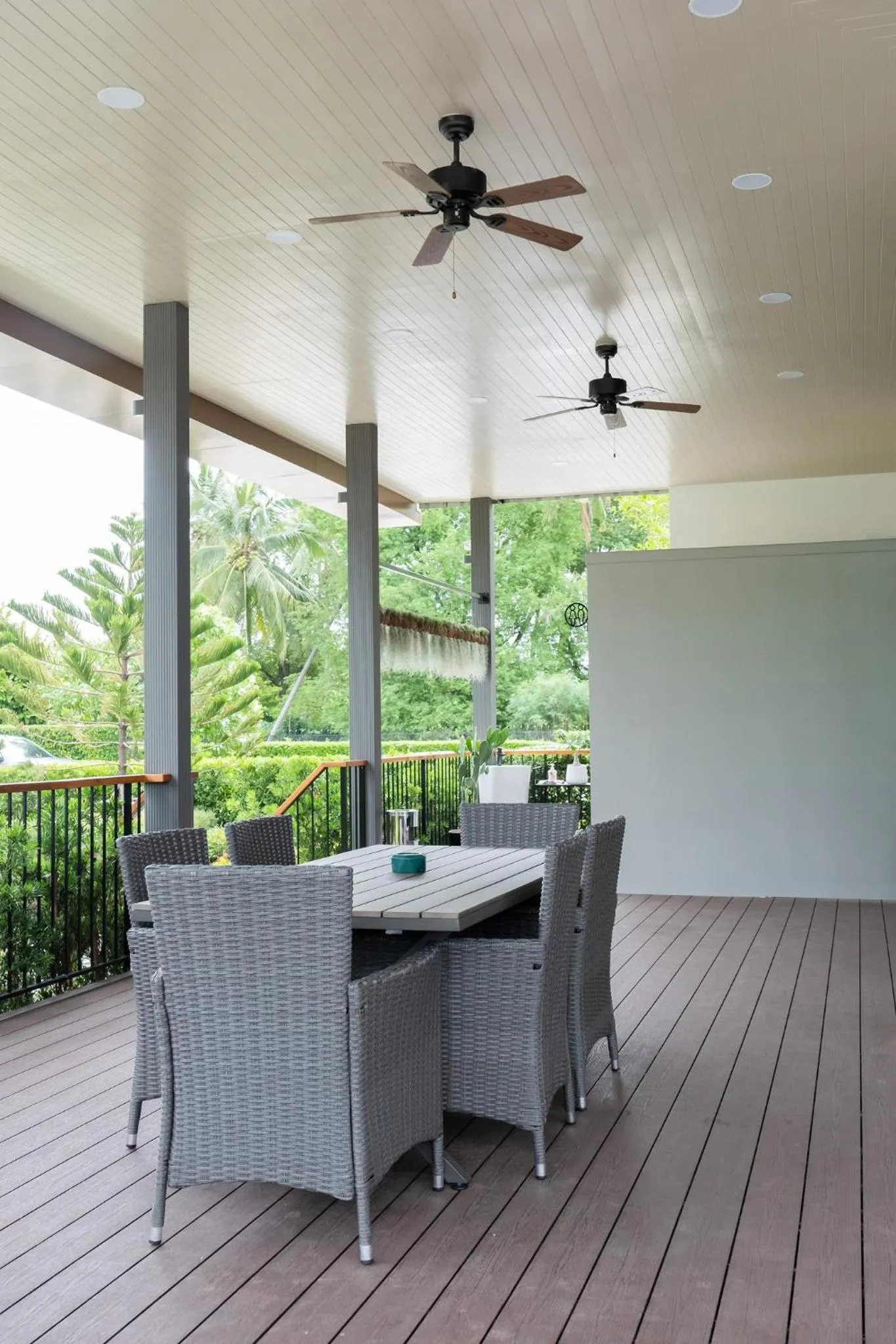 Balcony/Terrace in Wellington Hotel Prachuapkhirikhan