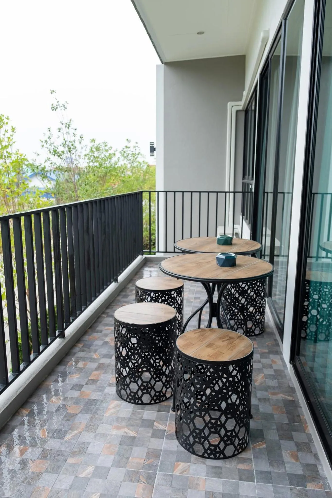 Balcony/Terrace in Wellington Hotel Prachuapkhirikhan