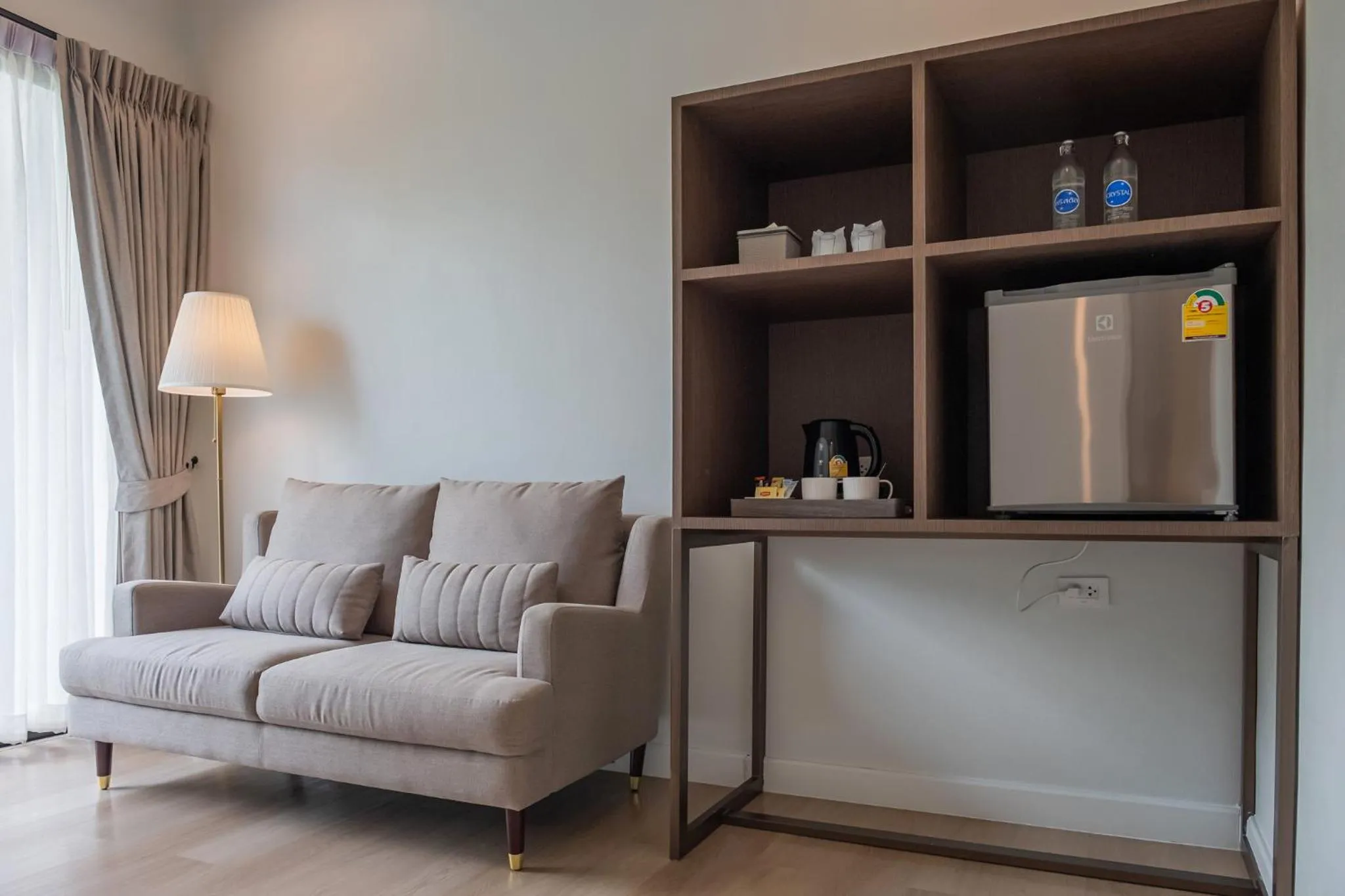 Living room in Wellington Hotel Prachuapkhirikhan