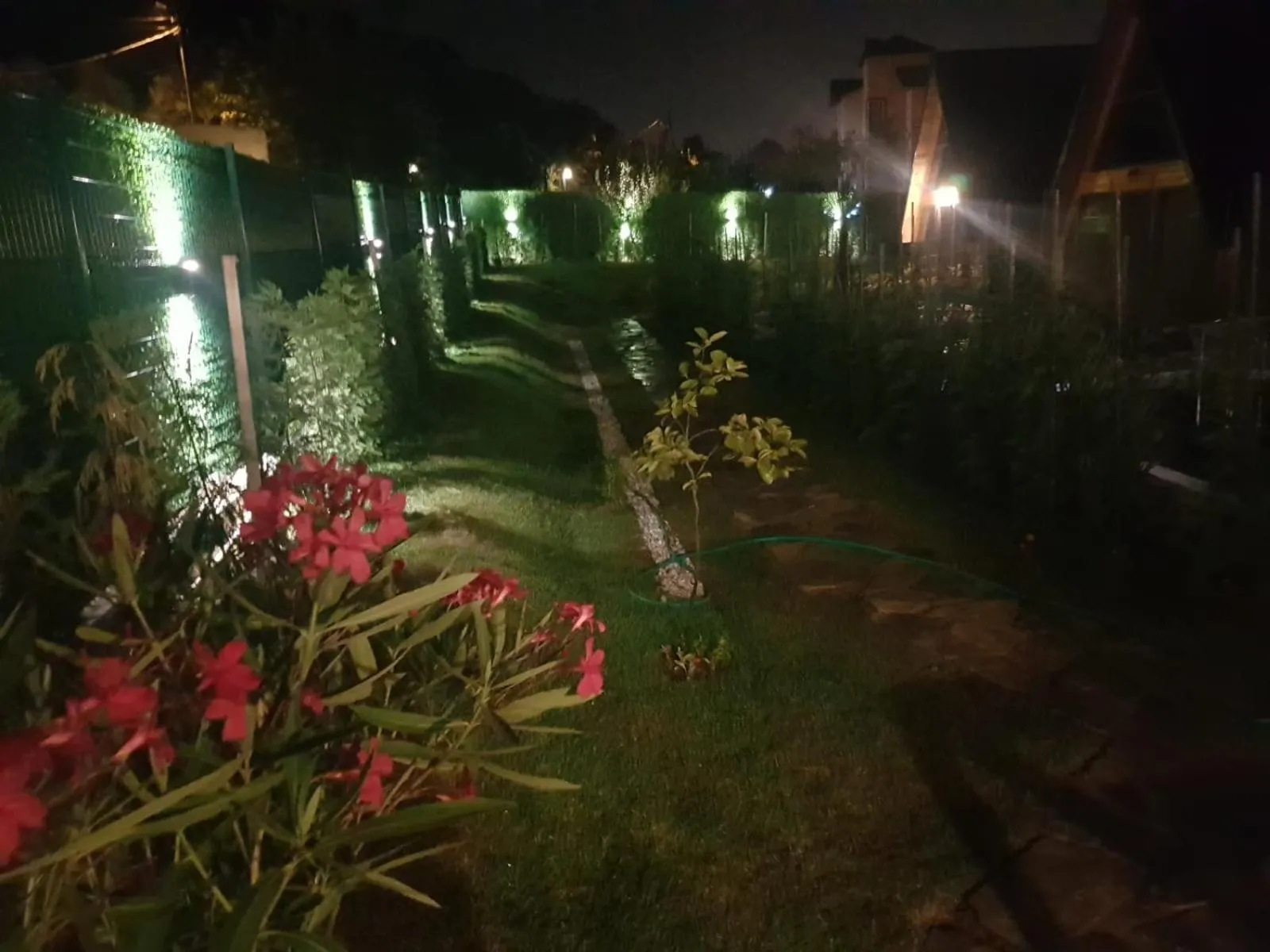 Garden in Teona Kartepe Bungalov