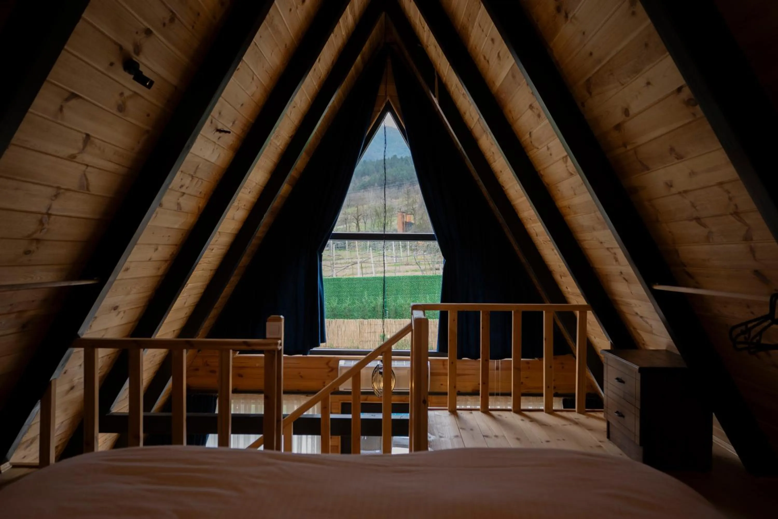 Mountain view in Teona Kartepe Bungalov