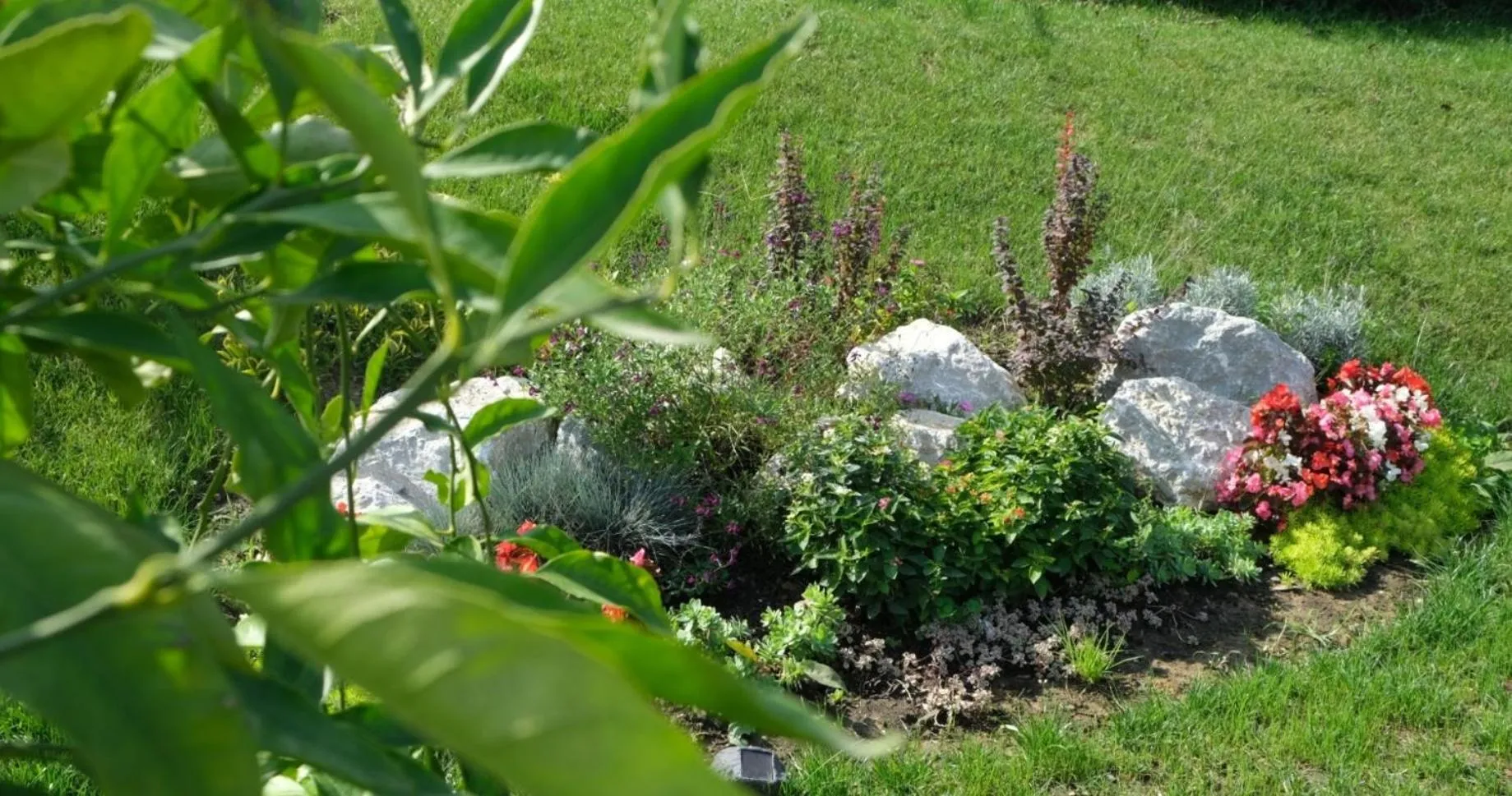 Garden in Teona Kartepe Bungalov