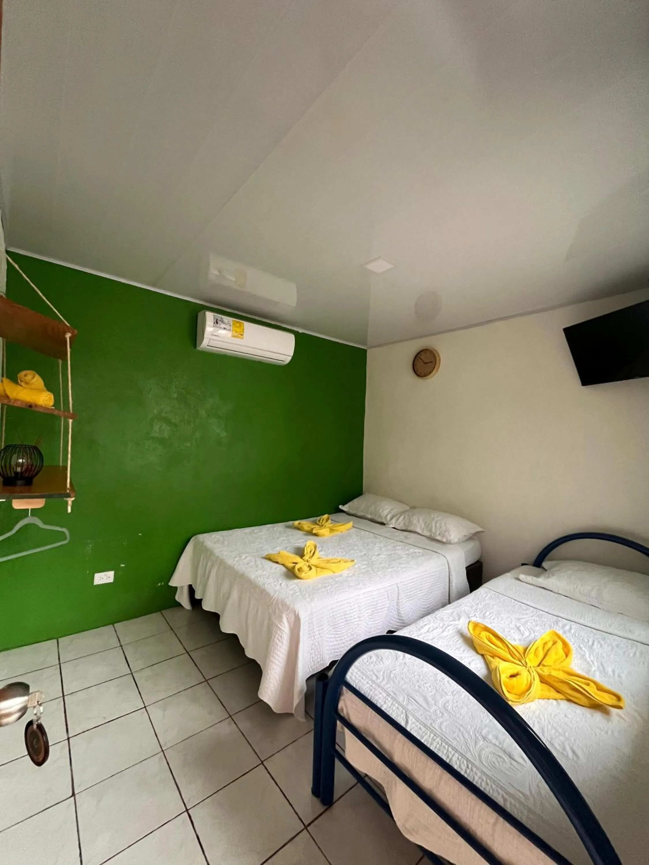 Bed in Cabinas Golfito